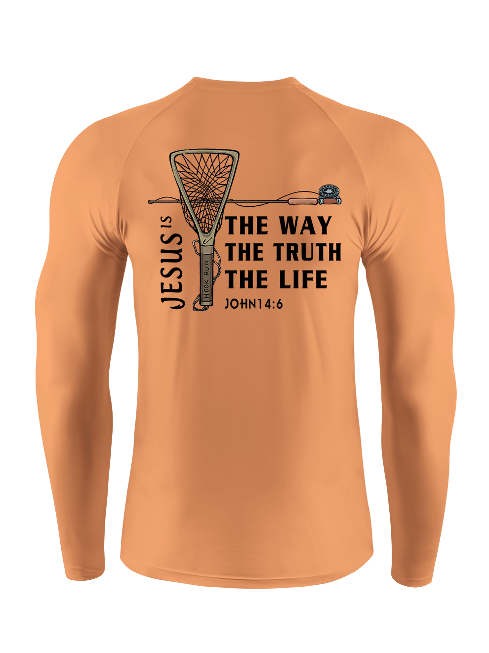 Fishing for Truth UPF Long Sleeve