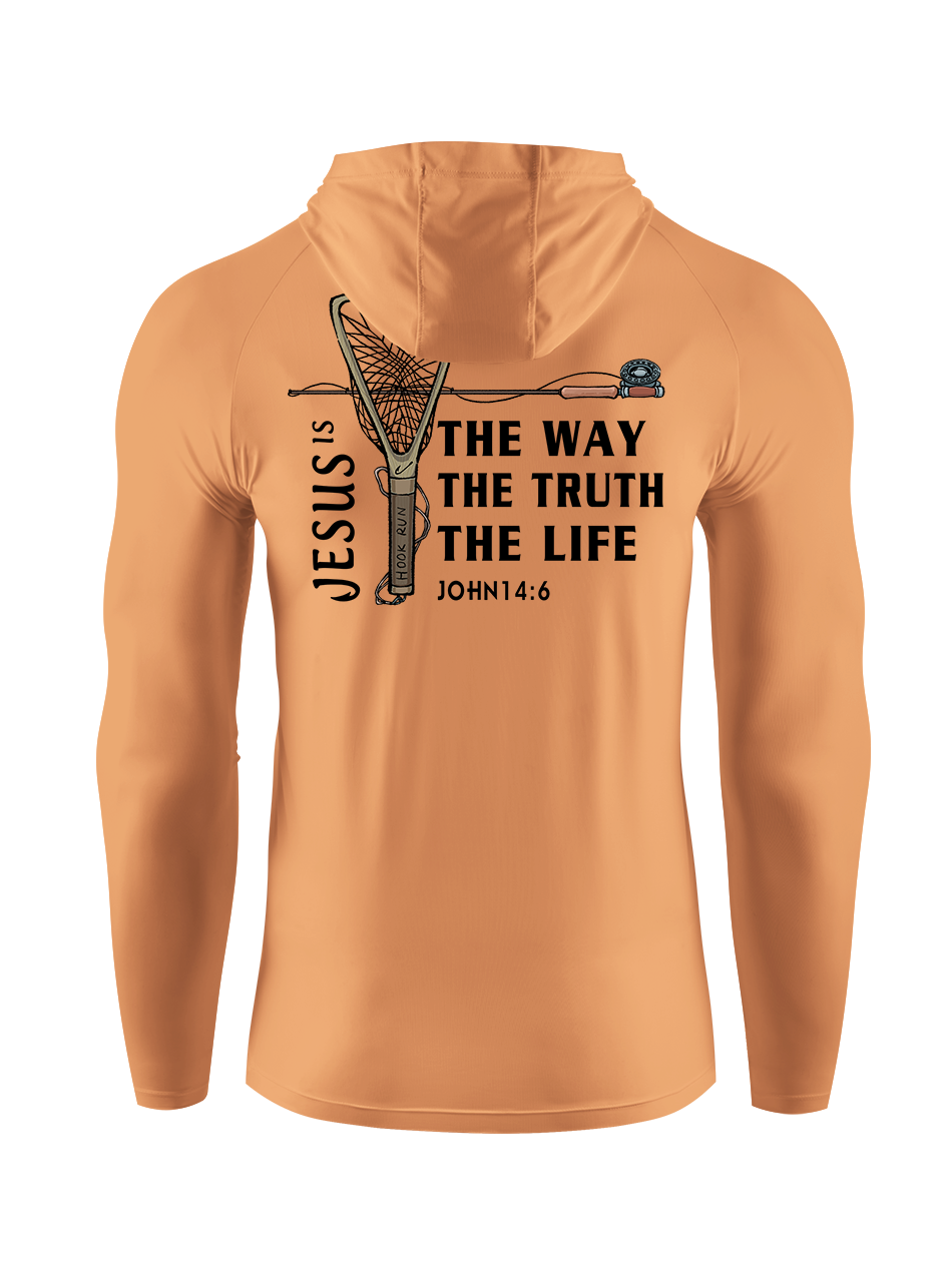 Fishing for Truth UPF Hoodie