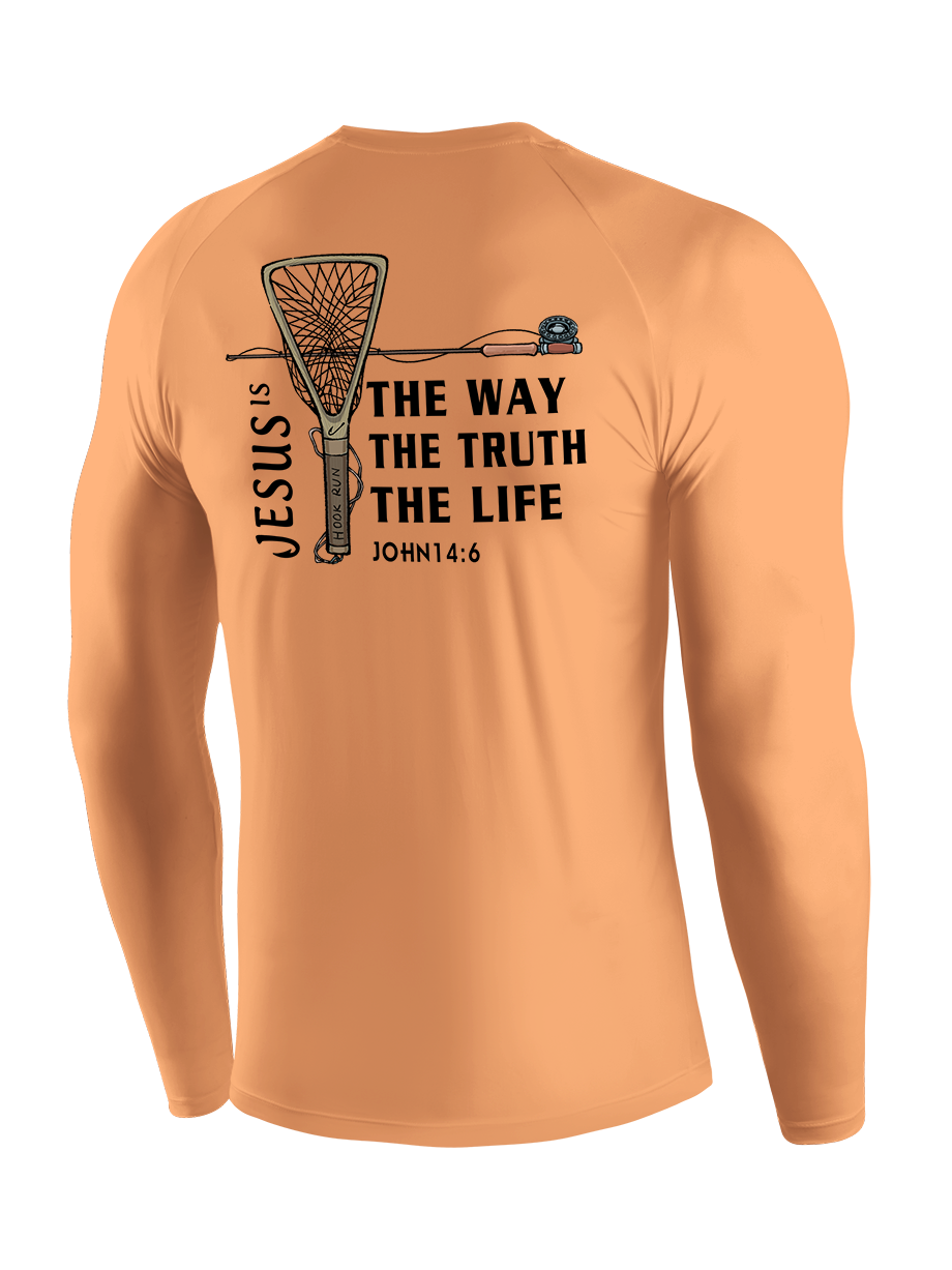Fishing for Truth UPF Long Sleeve