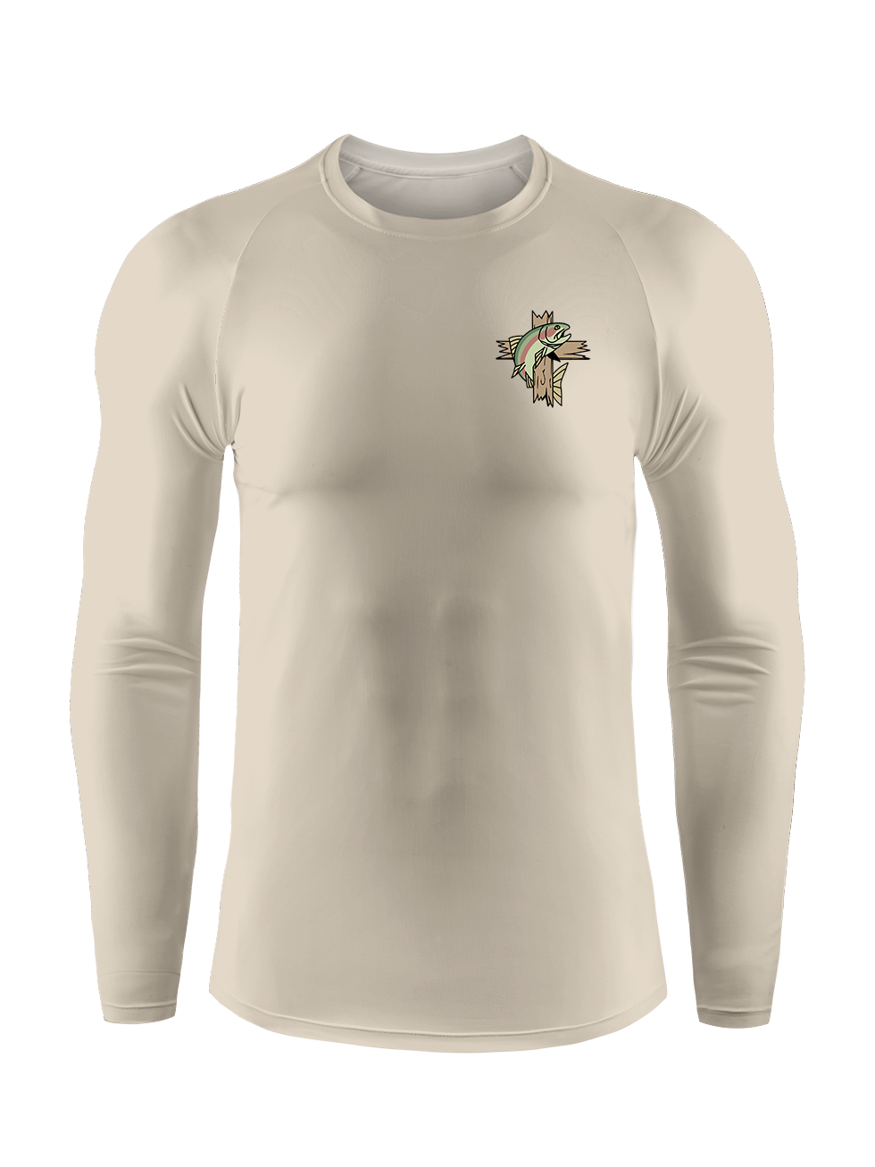 Jesus Made Me a Fisher of Men UPF Long Sleeve