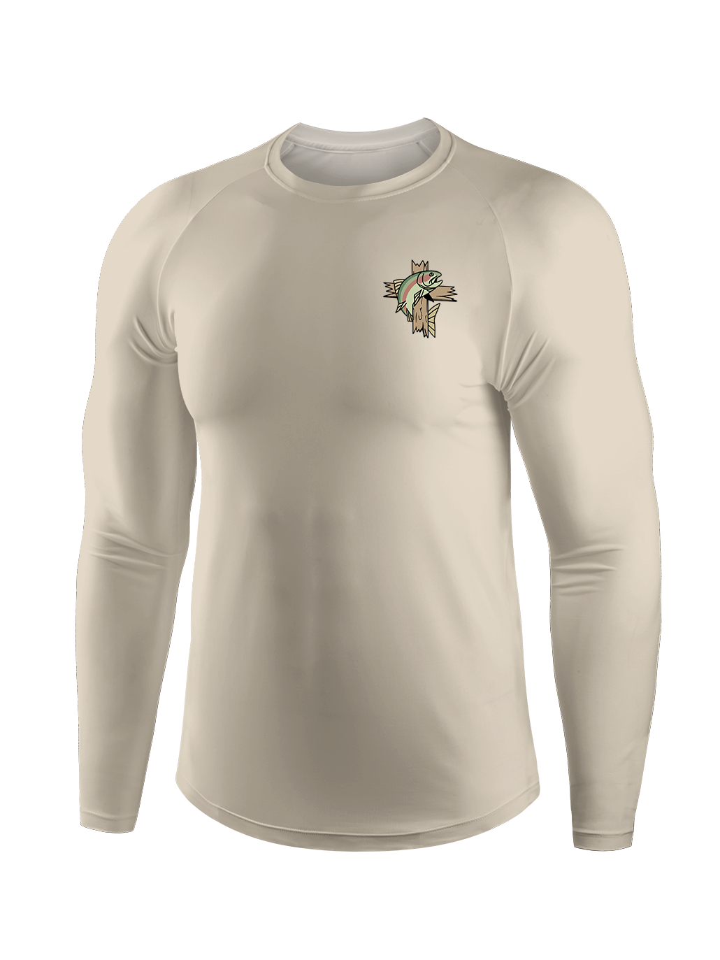 Jesus Made Me a Fisher of Men UPF Long Sleeve