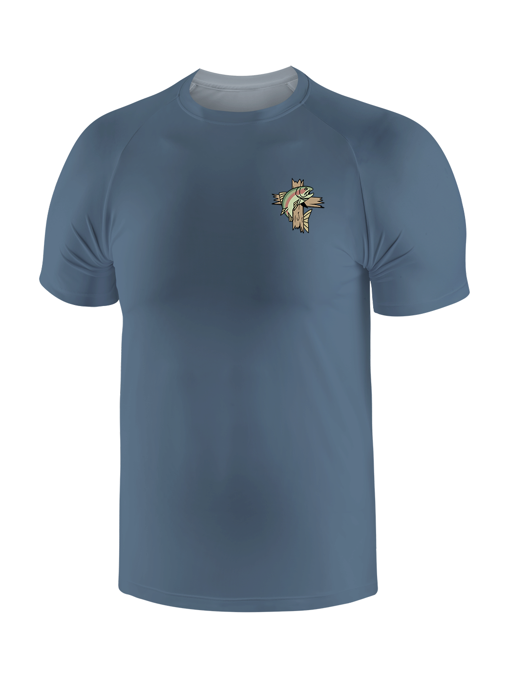 Jesus Made Me a Fisher of Men UPF Tee