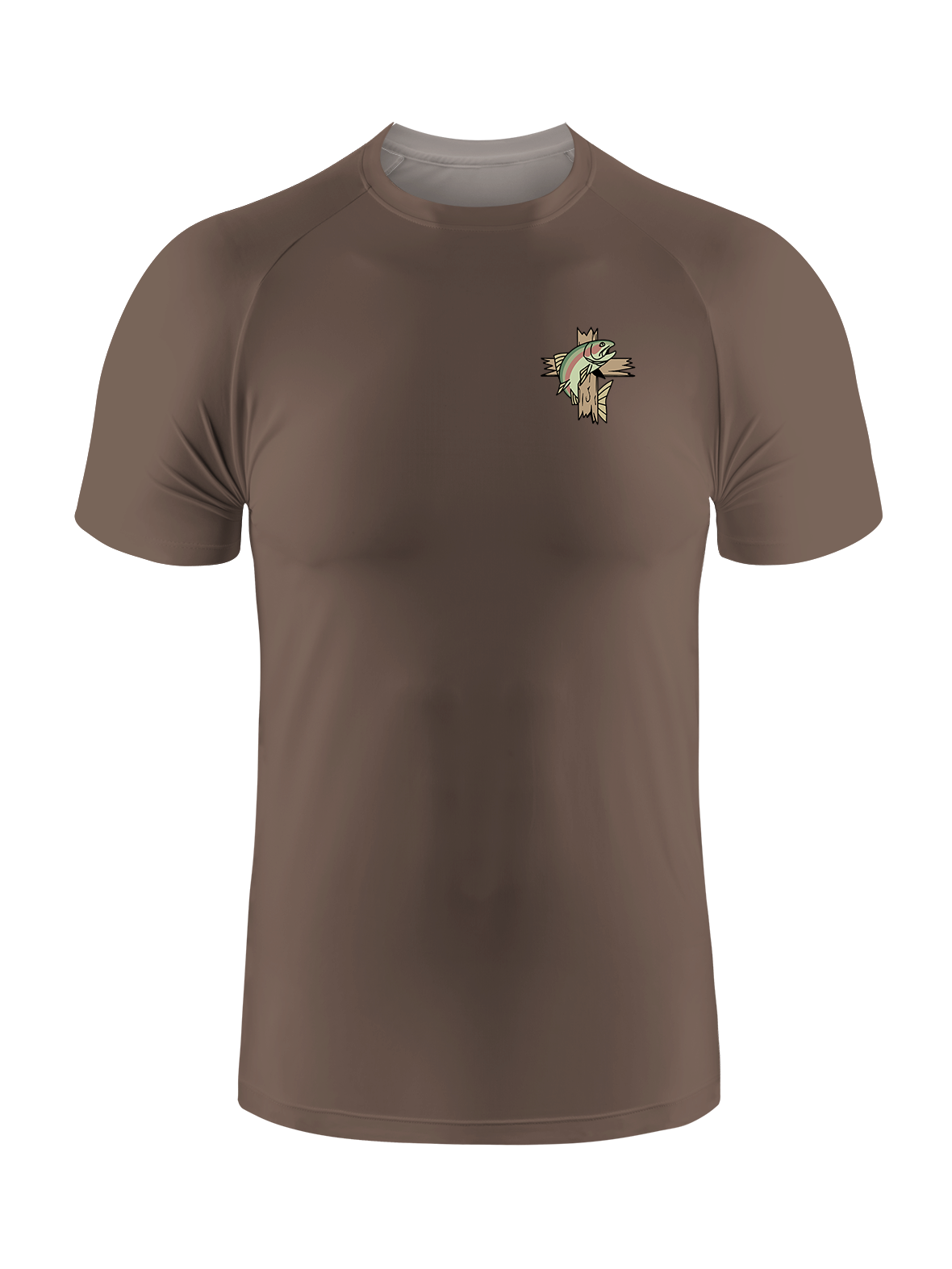Jesus Made Me a Fisher of Men UPF Tee