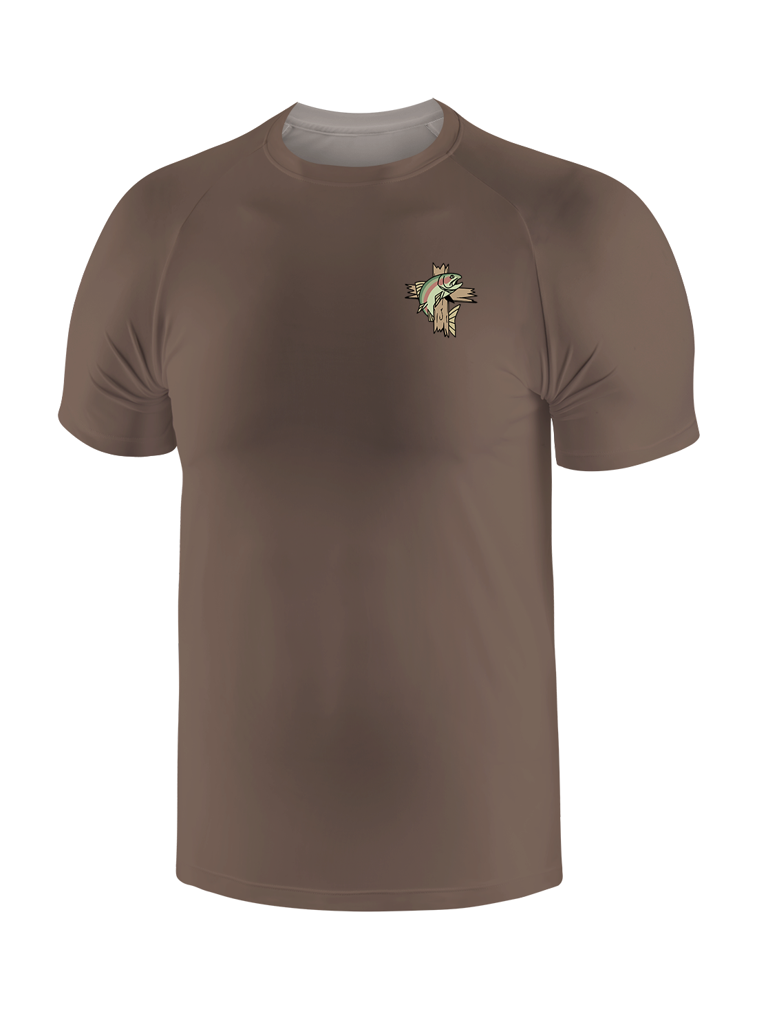 Jesus Made Me a Fisher of Men UPF Tee