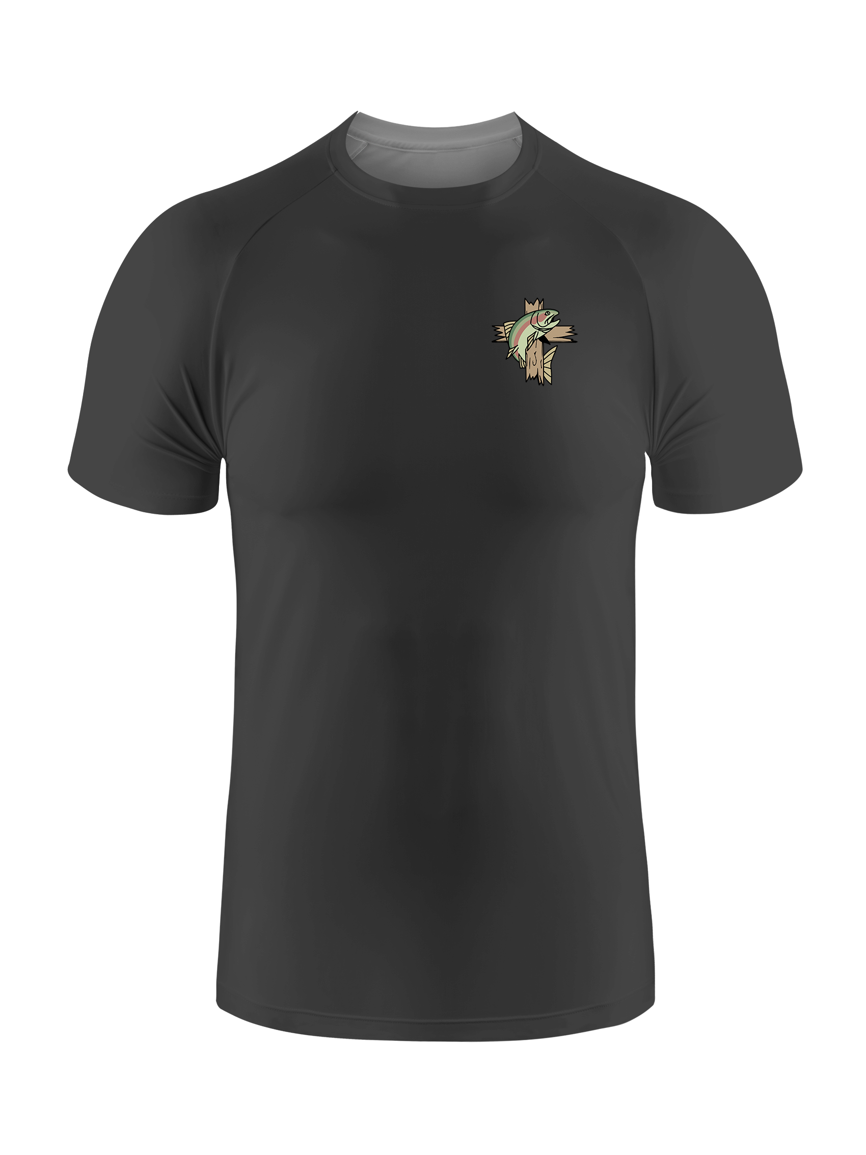 Jesus Made Me a Fisher of Men UPF Tee