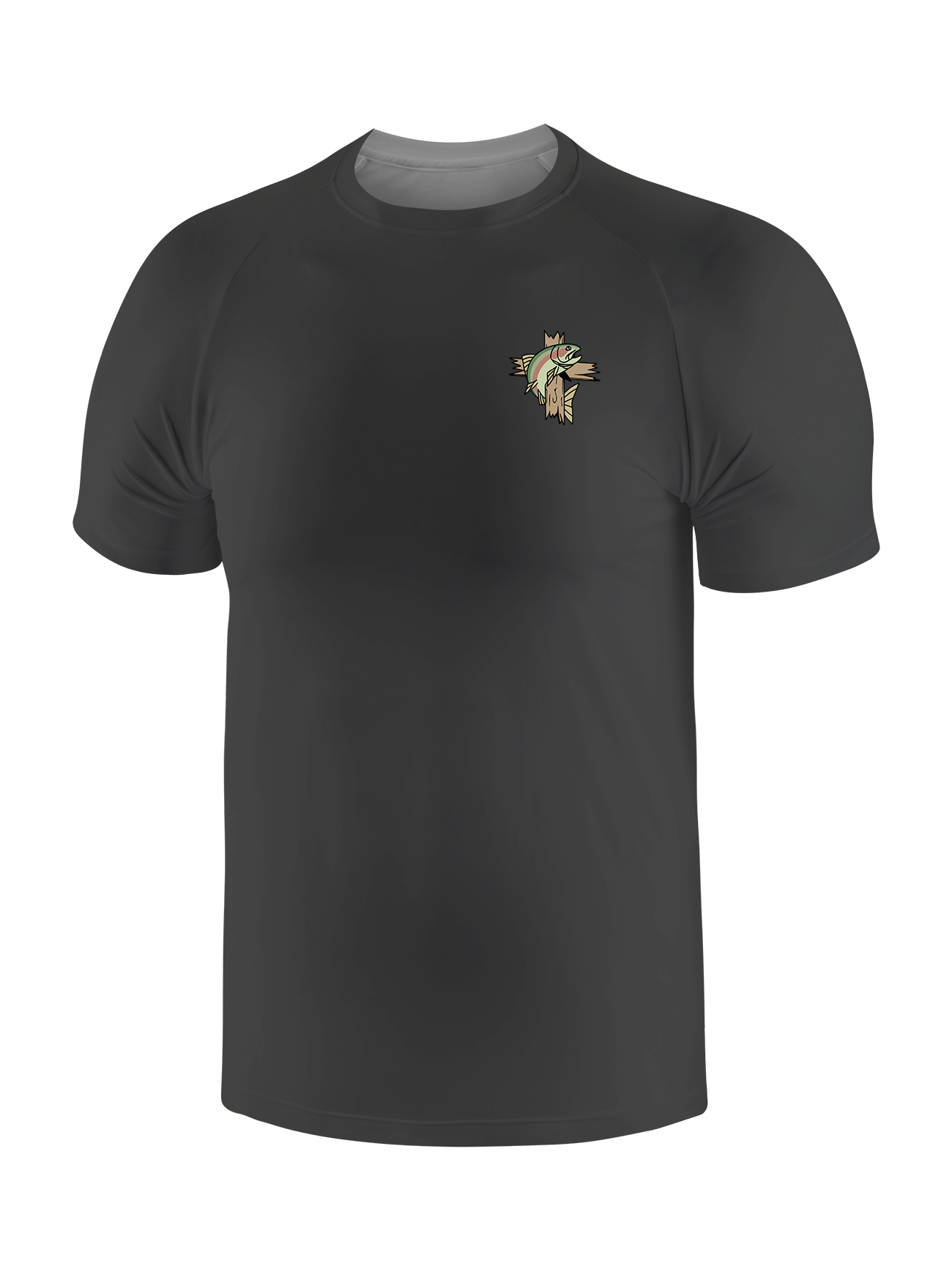 Jesus Made Me a Fisher of Men UPF Tee
