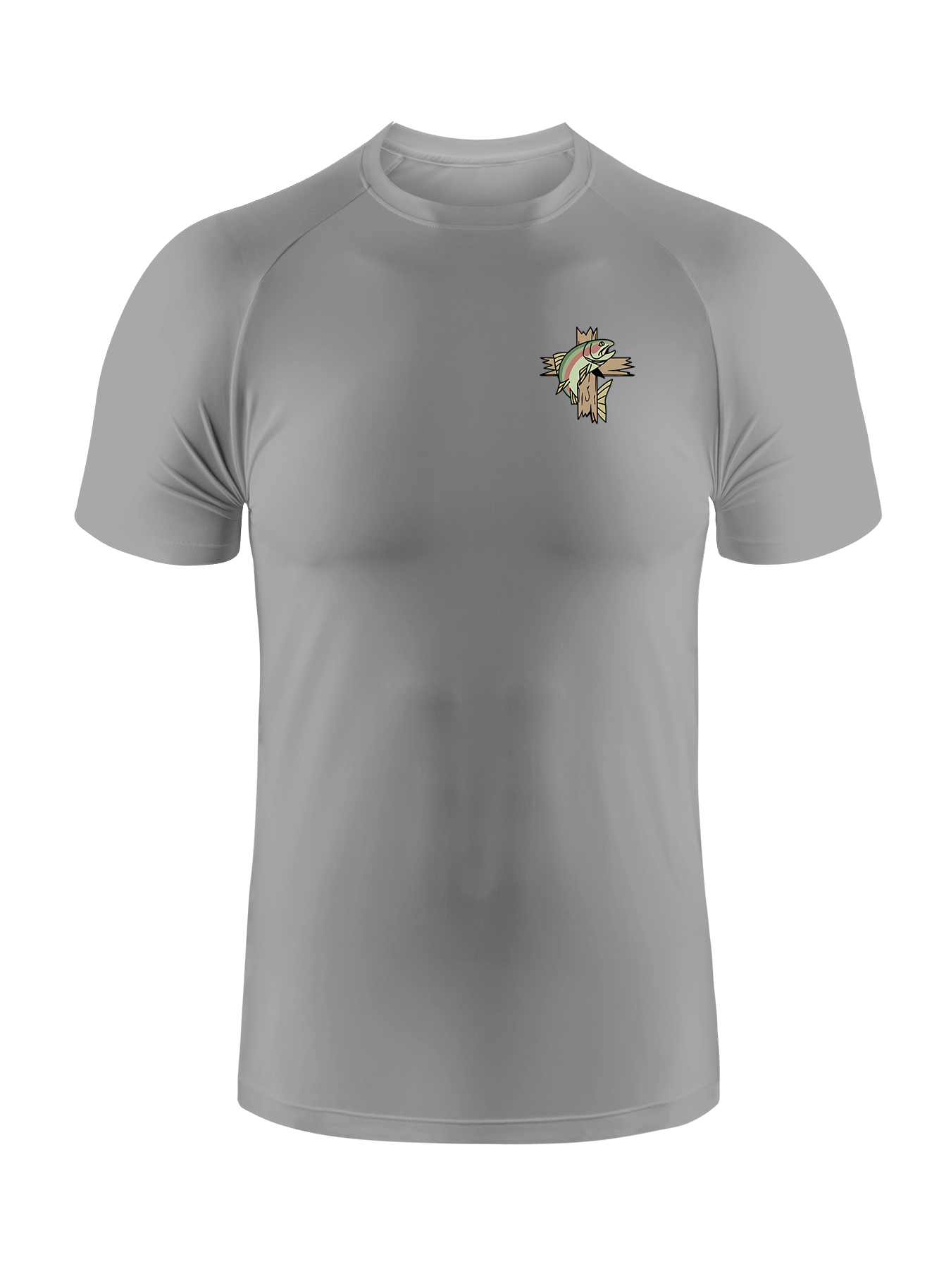 Jesus Made Me a Fisher of Men UPF Tee