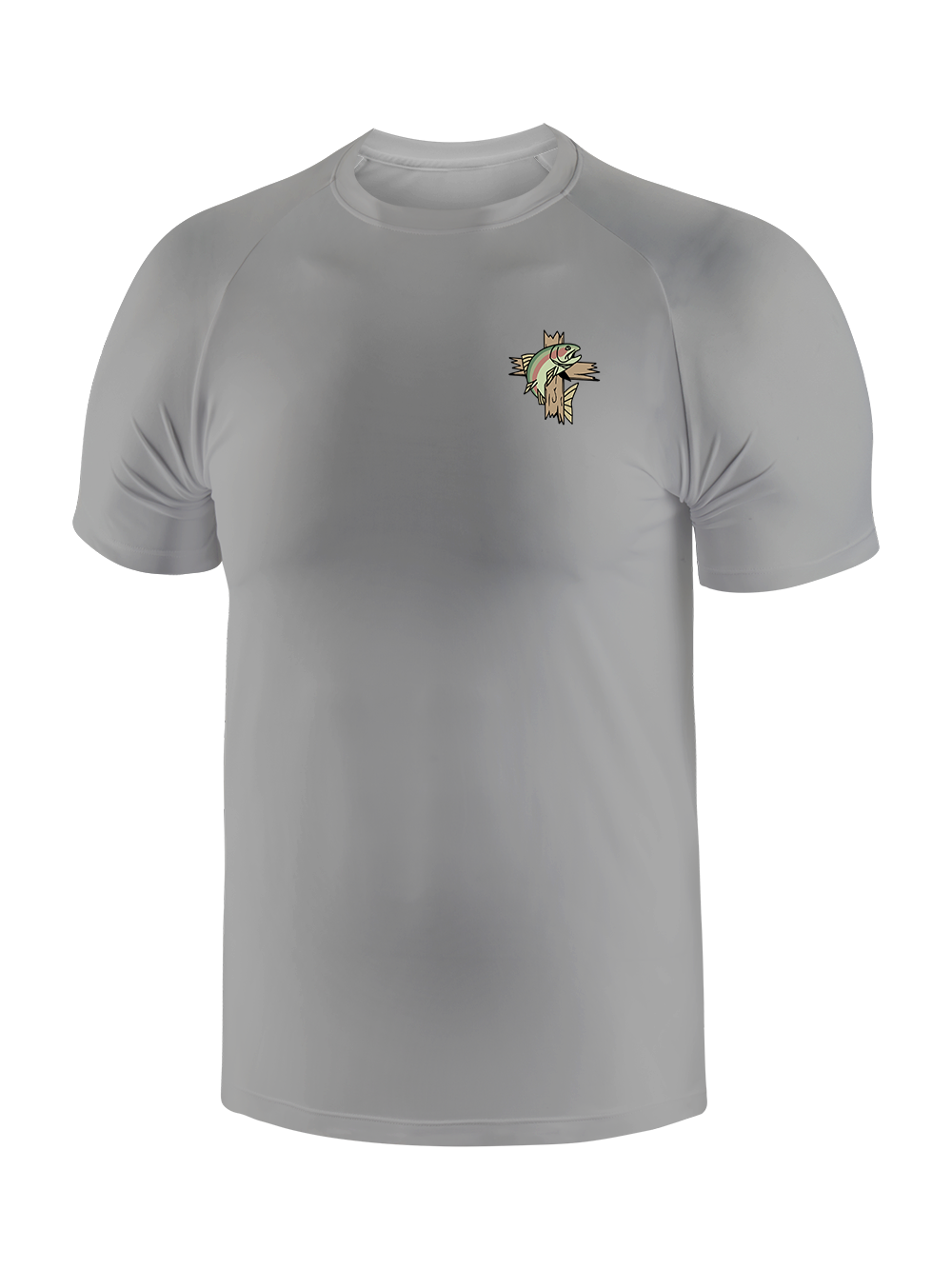 Jesus Made Me a Fisher of Men UPF Tee