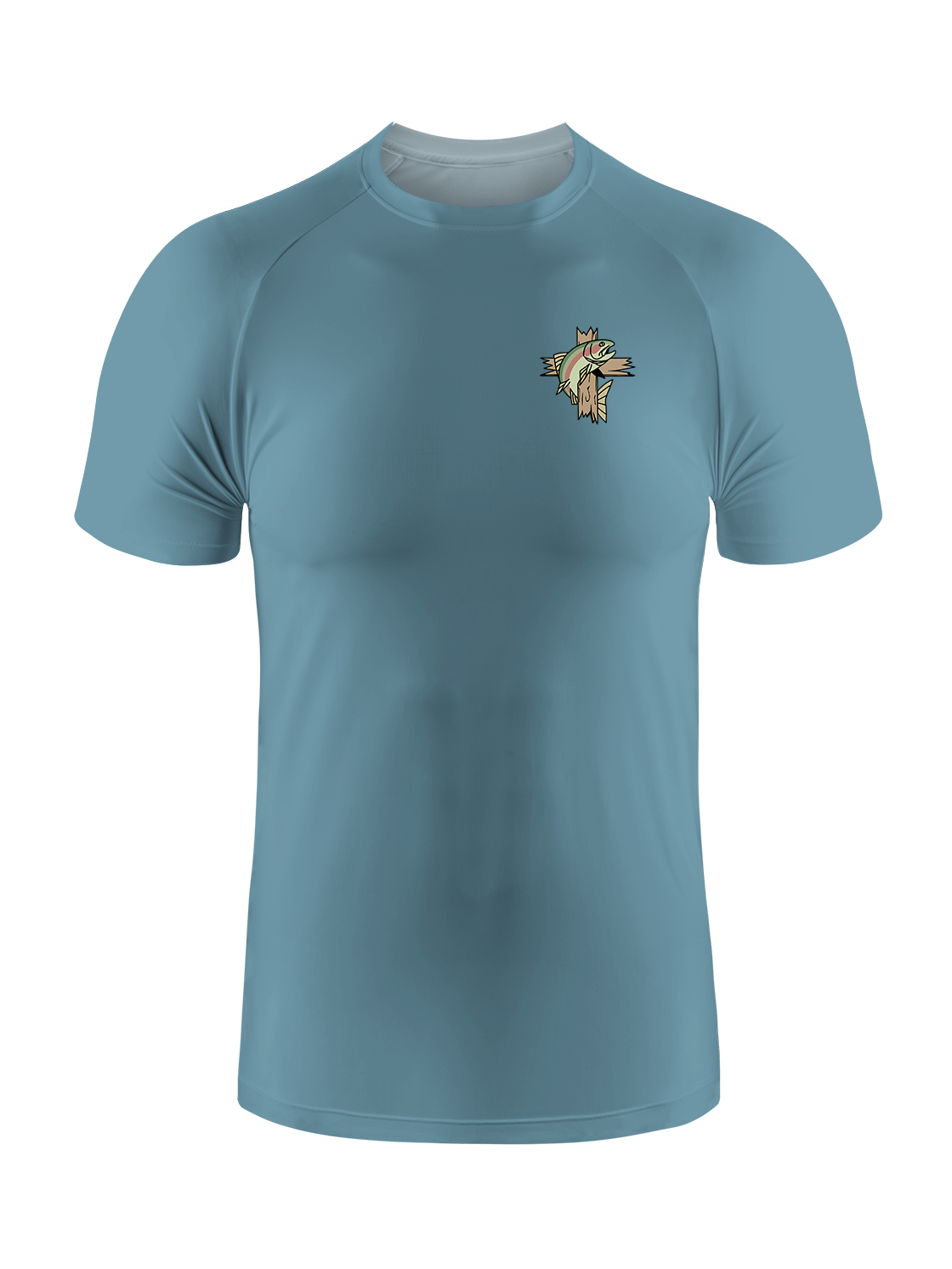 Jesus Made Me a Fisher of Men UPF Tee