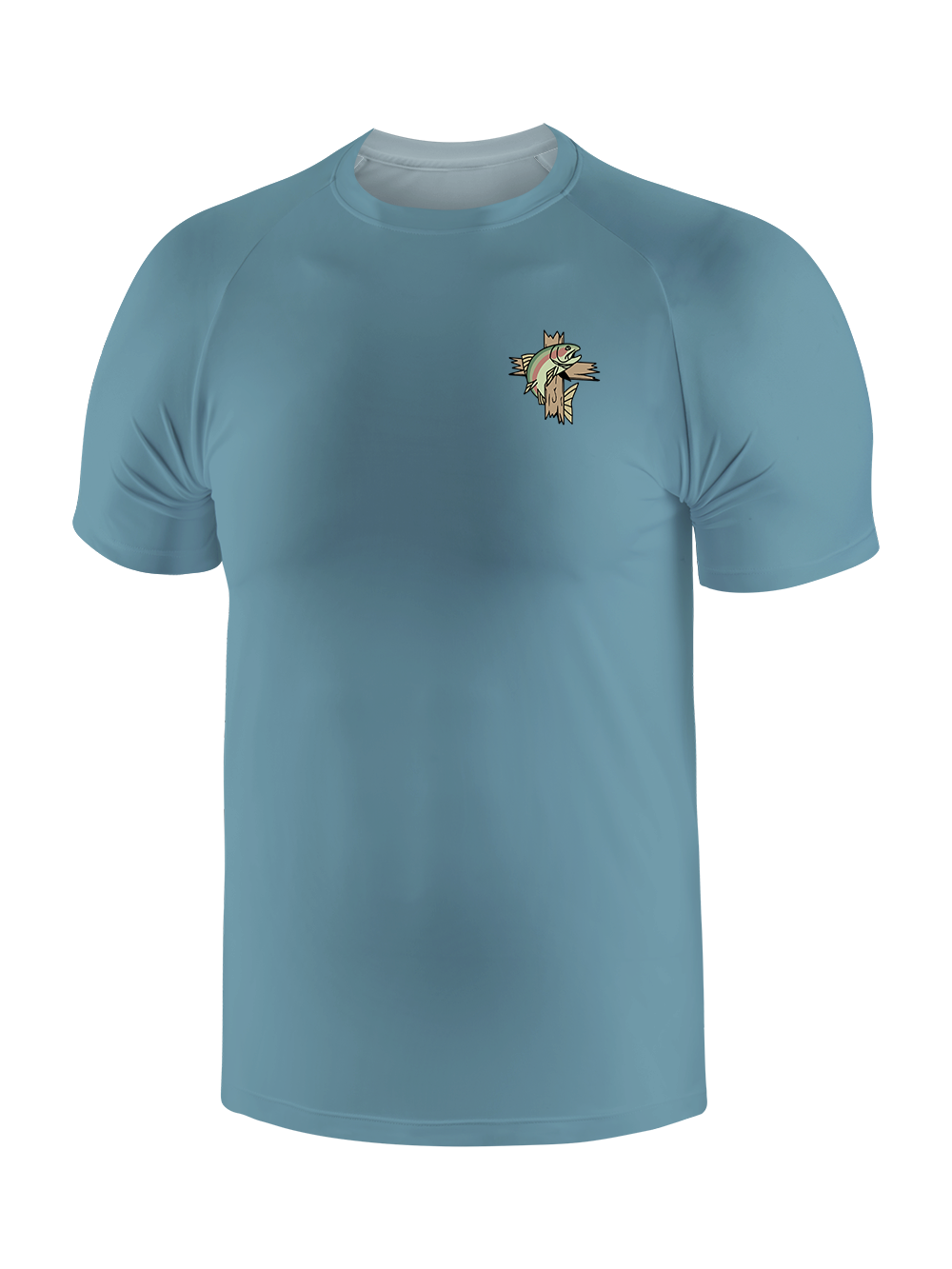 Jesus Made Me a Fisher of Men UPF Tee