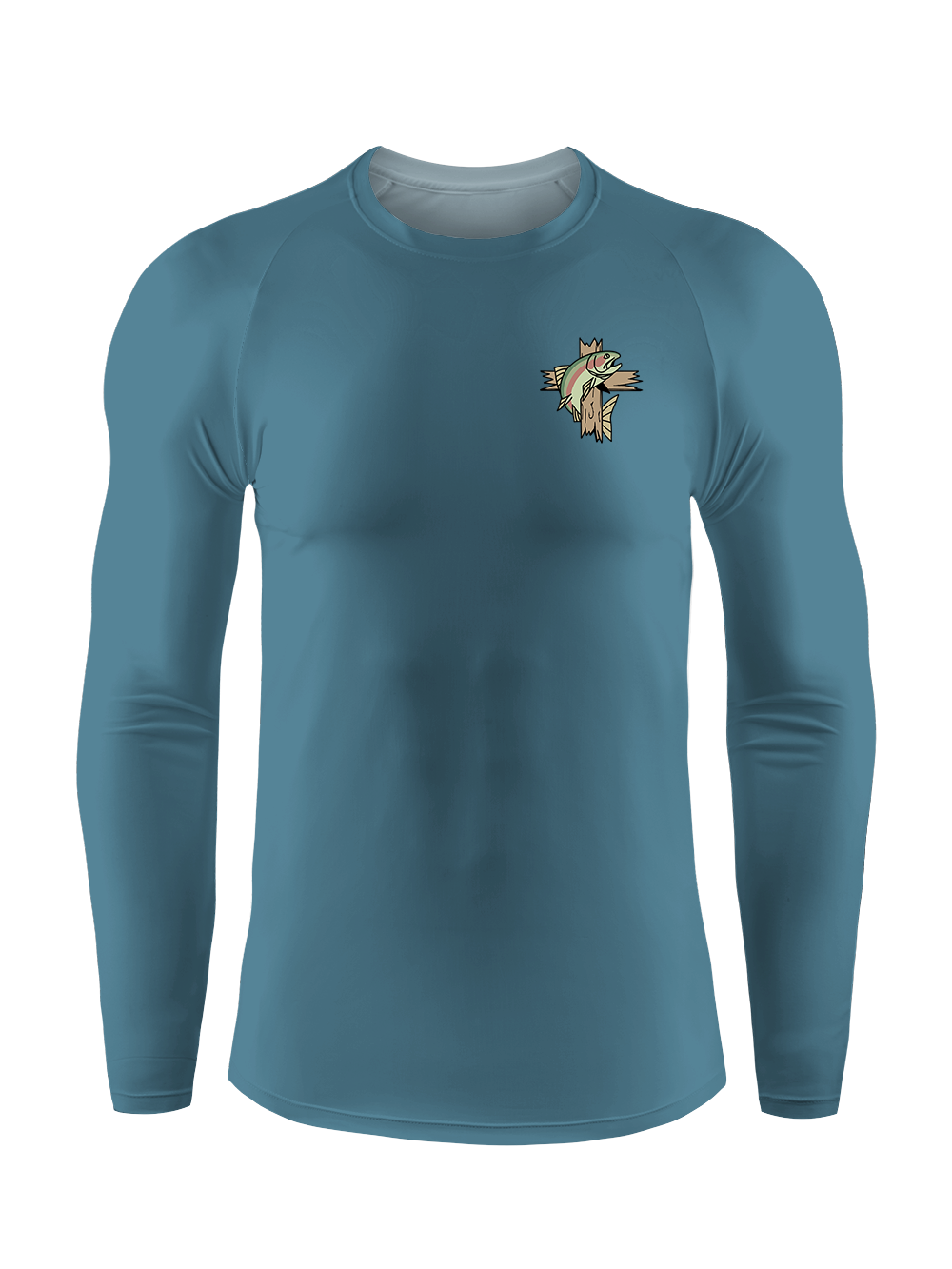 Jesus Made Me a Fisher of Men UPF Long Sleeve