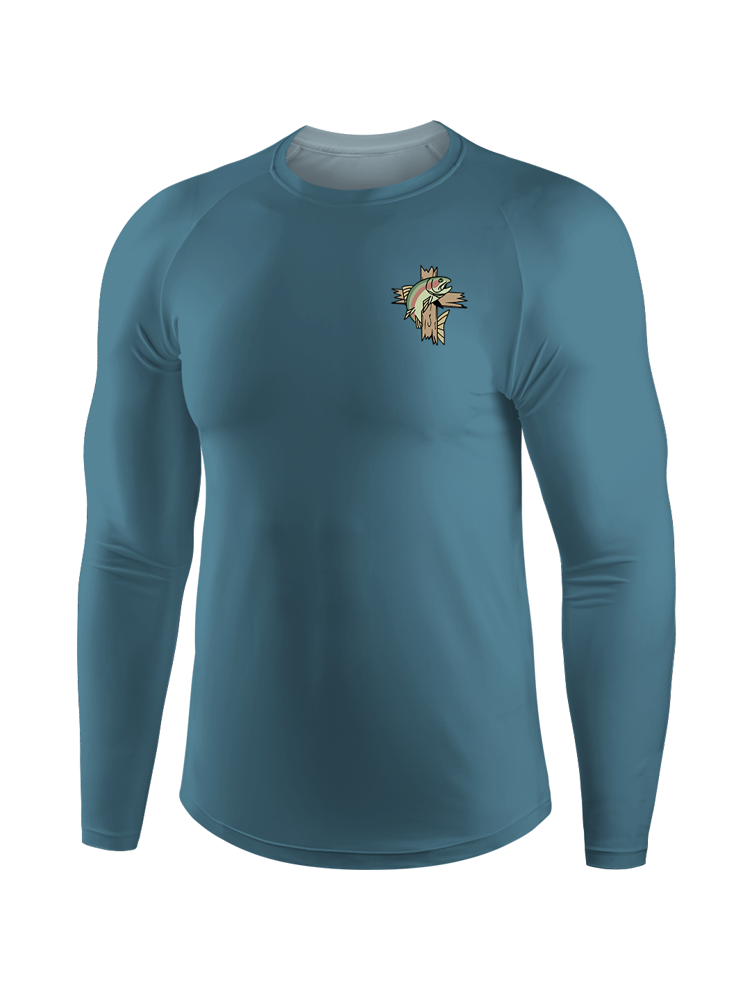 Jesus Made Me a Fisher of Men UPF Long Sleeve