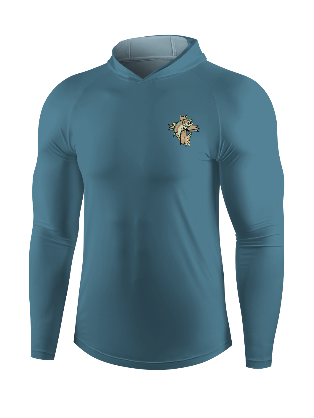 Jesus Made Me a Fisher of Men UPF Hoodie