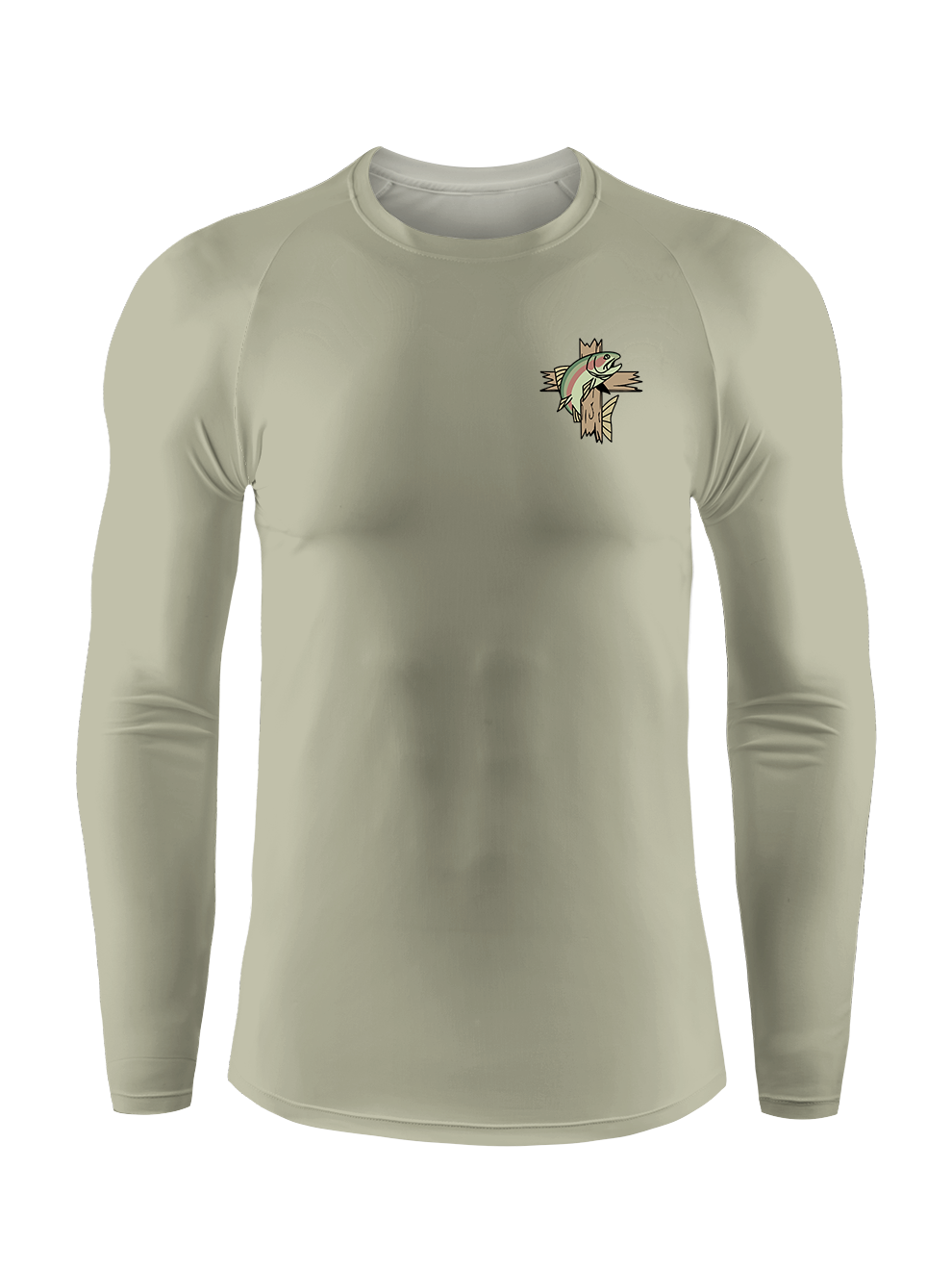 Jesus Made Me a Fisher of Men UPF Long Sleeve