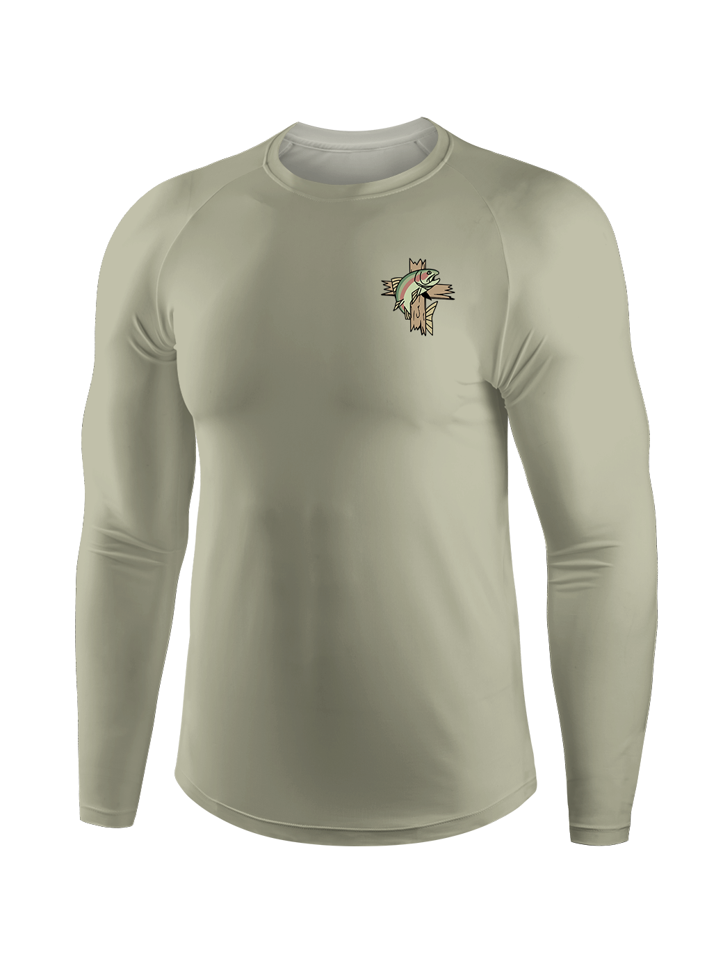 Jesus Made Me a Fisher of Men UPF Long Sleeve