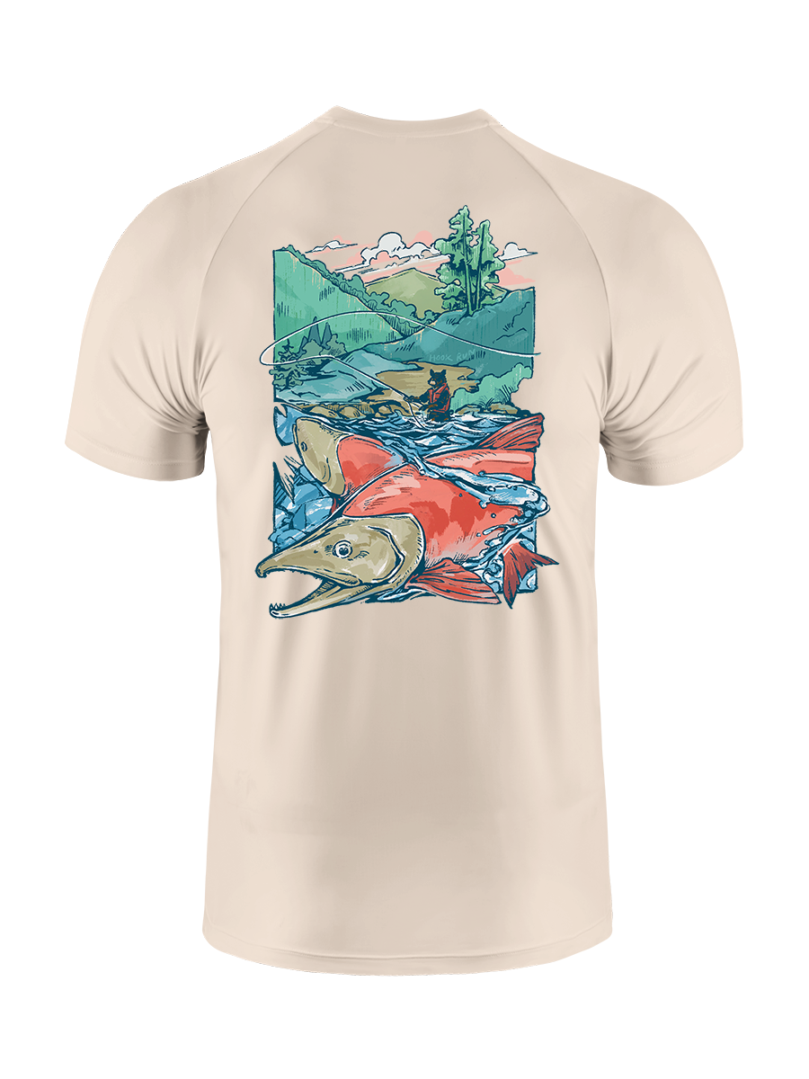 Wild Spirit of Fly Fishing UPF Tee