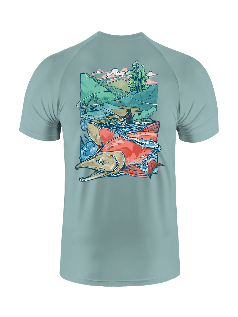 Wild Spirit of Fly Fishing UPF Tee