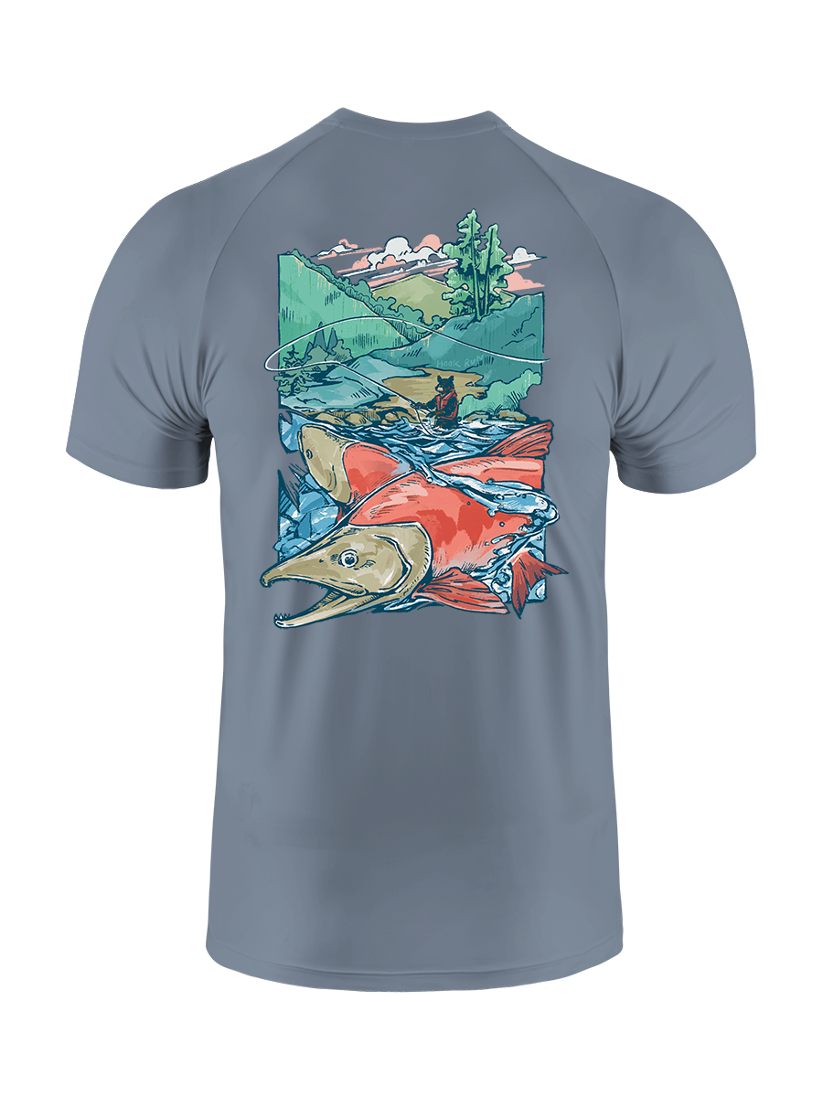 Wild Spirit of Fly Fishing UPF Tee