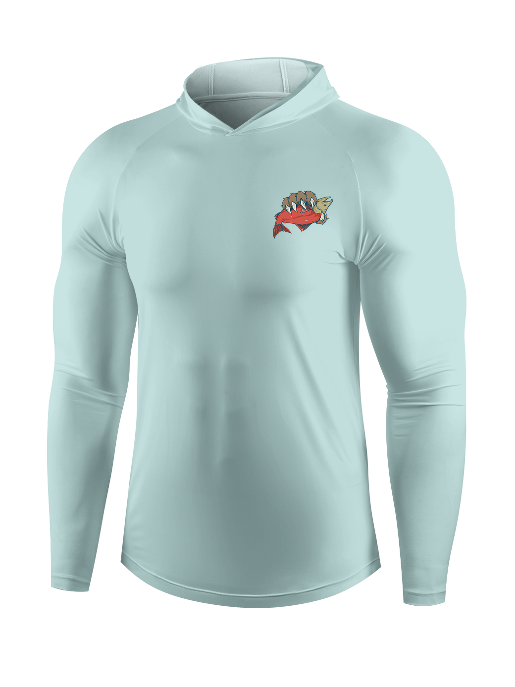 Wild Spirit of Fly Fishing UPF Hoodie