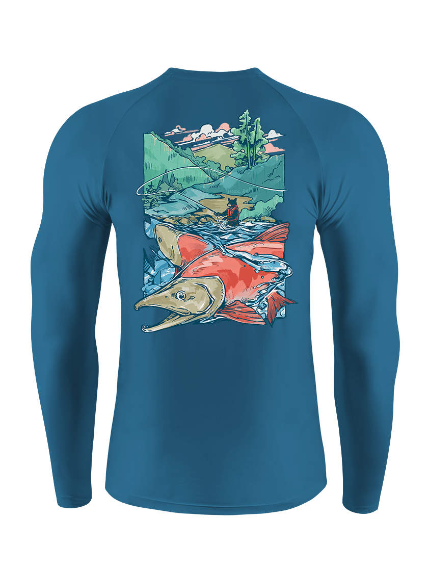 Wild Spirit of Fly Fishing UPF Long Sleeve