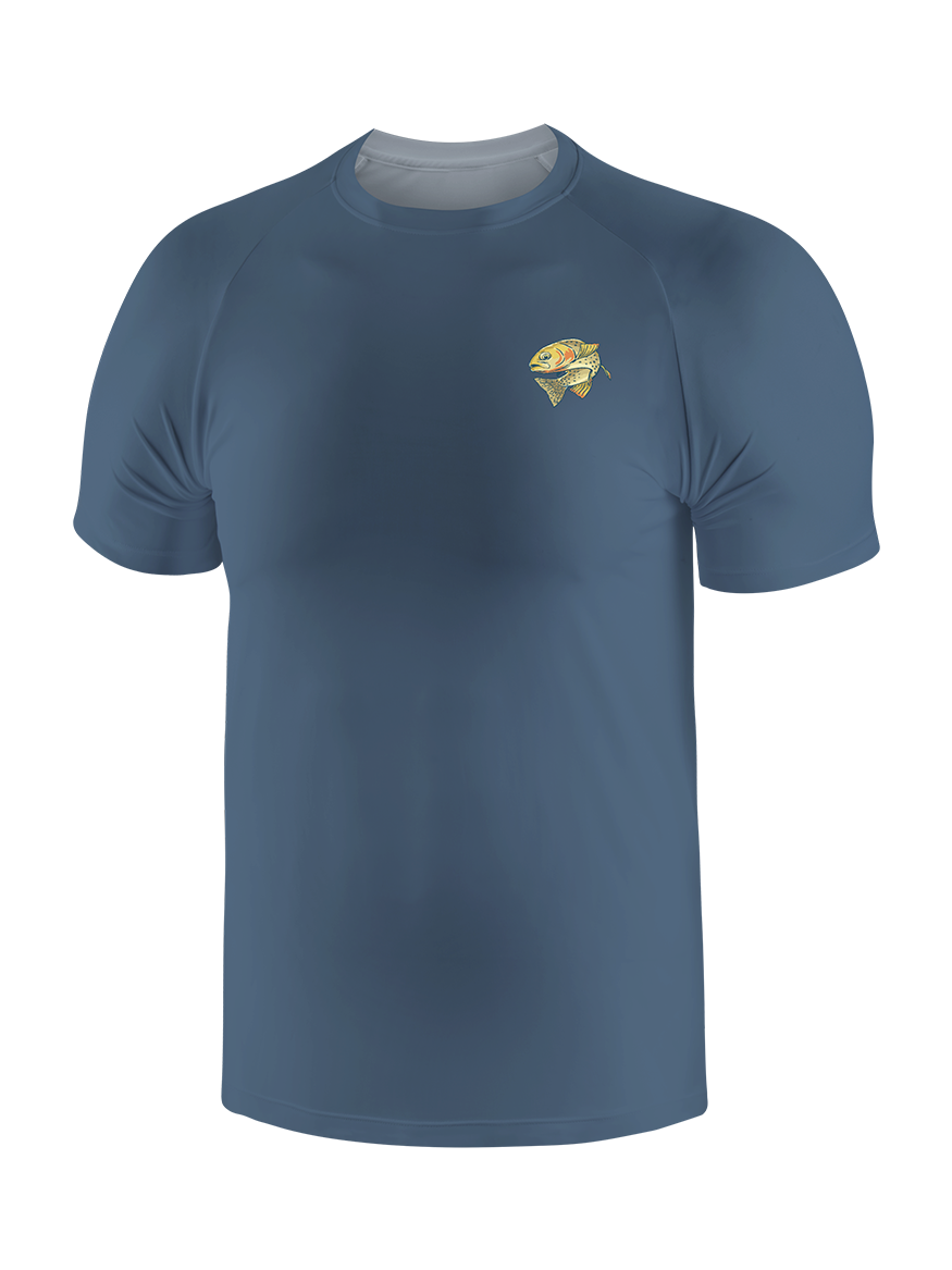 Cast Away Your Worries UPF Tee