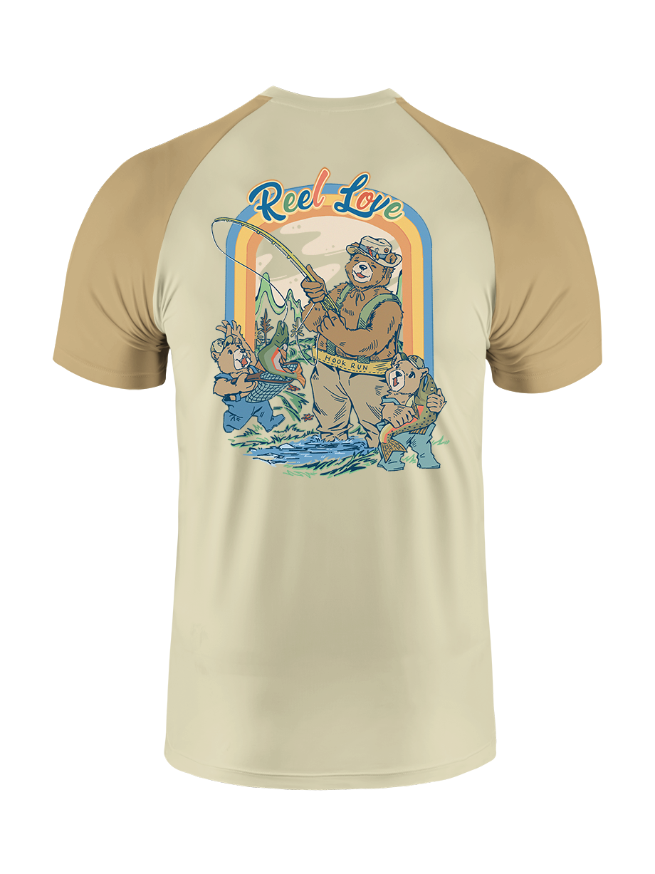 Reel Love Family Fishing UPF Tee