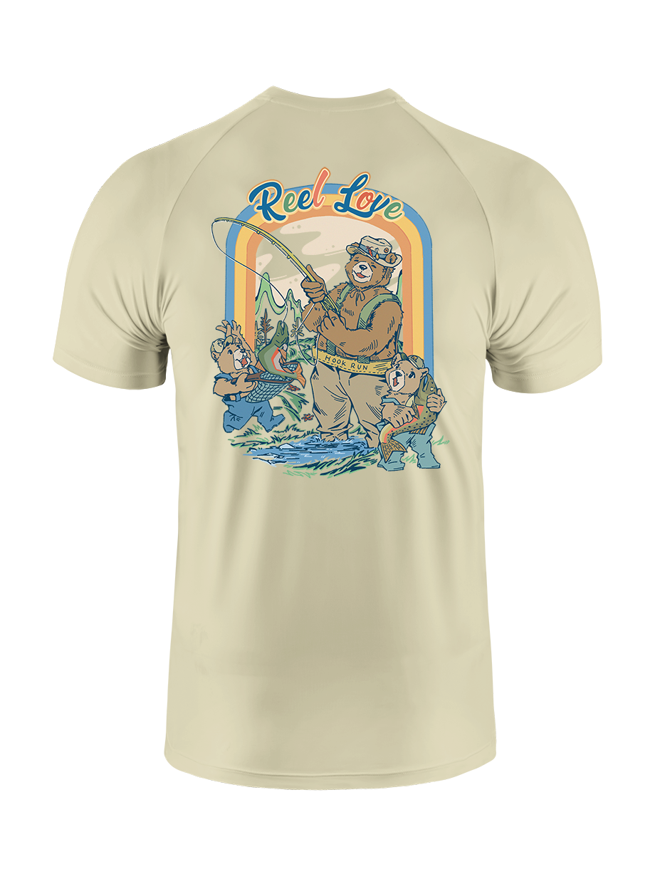 Reel Love UPF Tee