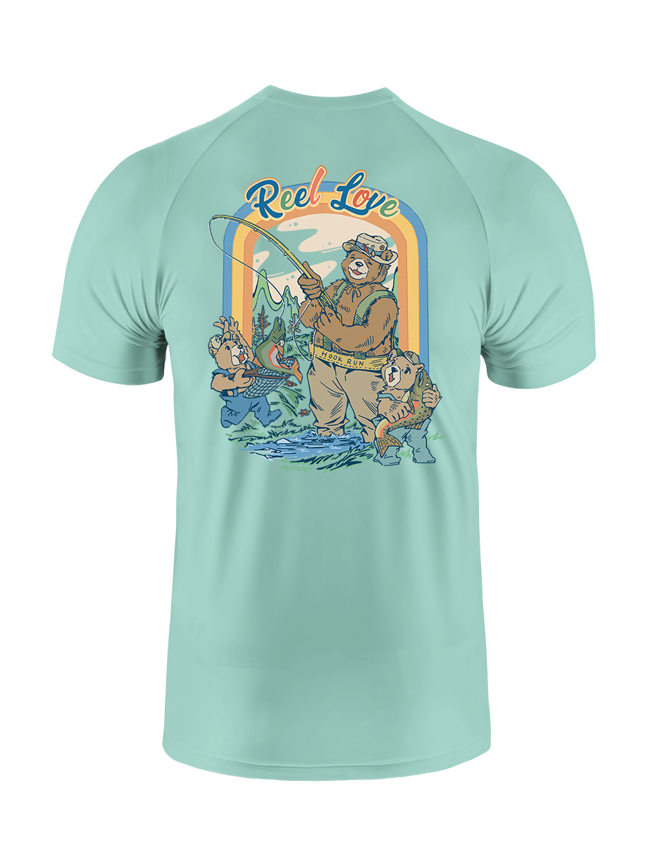 Reel Love UPF Tee