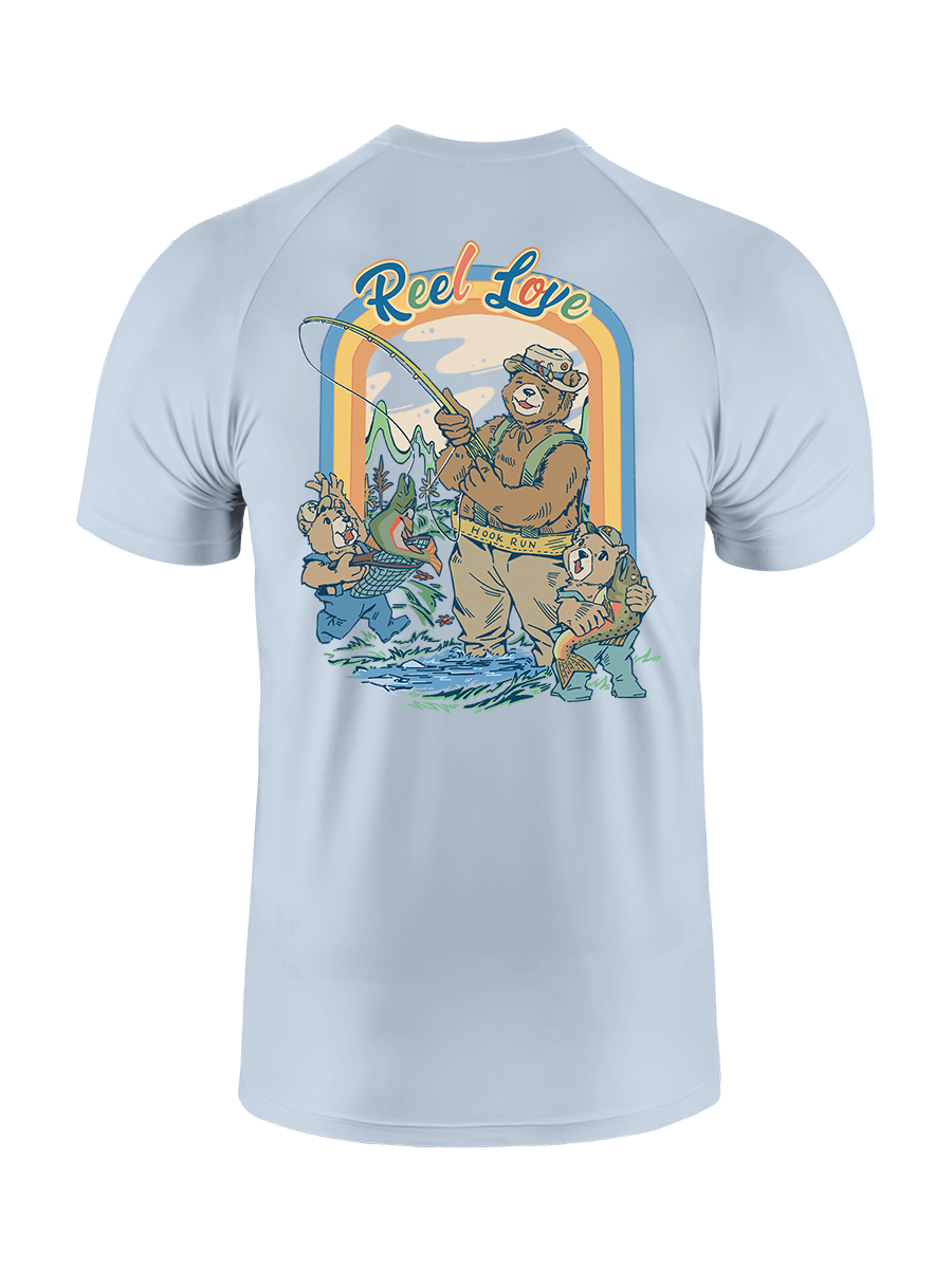 Reel Love UPF Tee