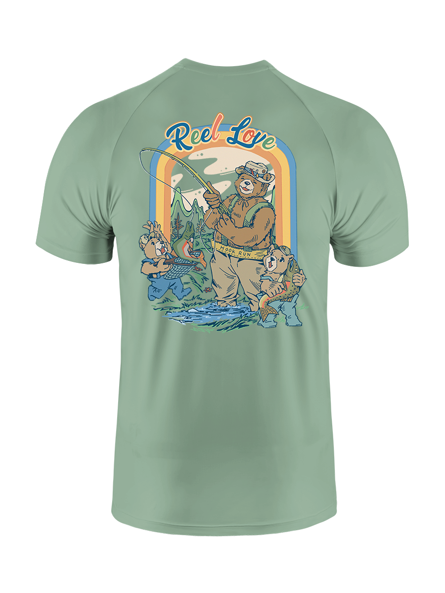Reel Love UPF Tee