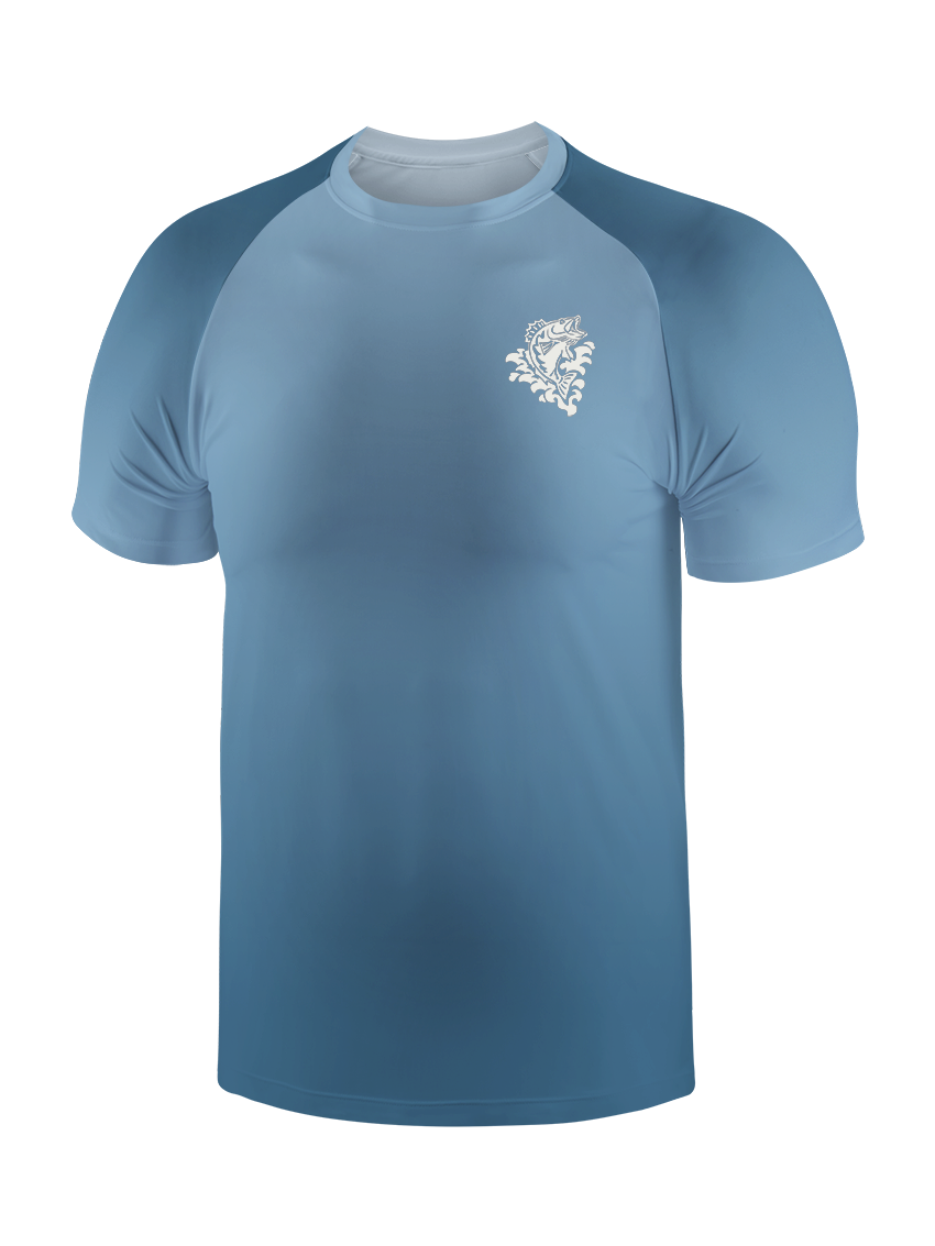 Best Dad Fishing UPF Tee