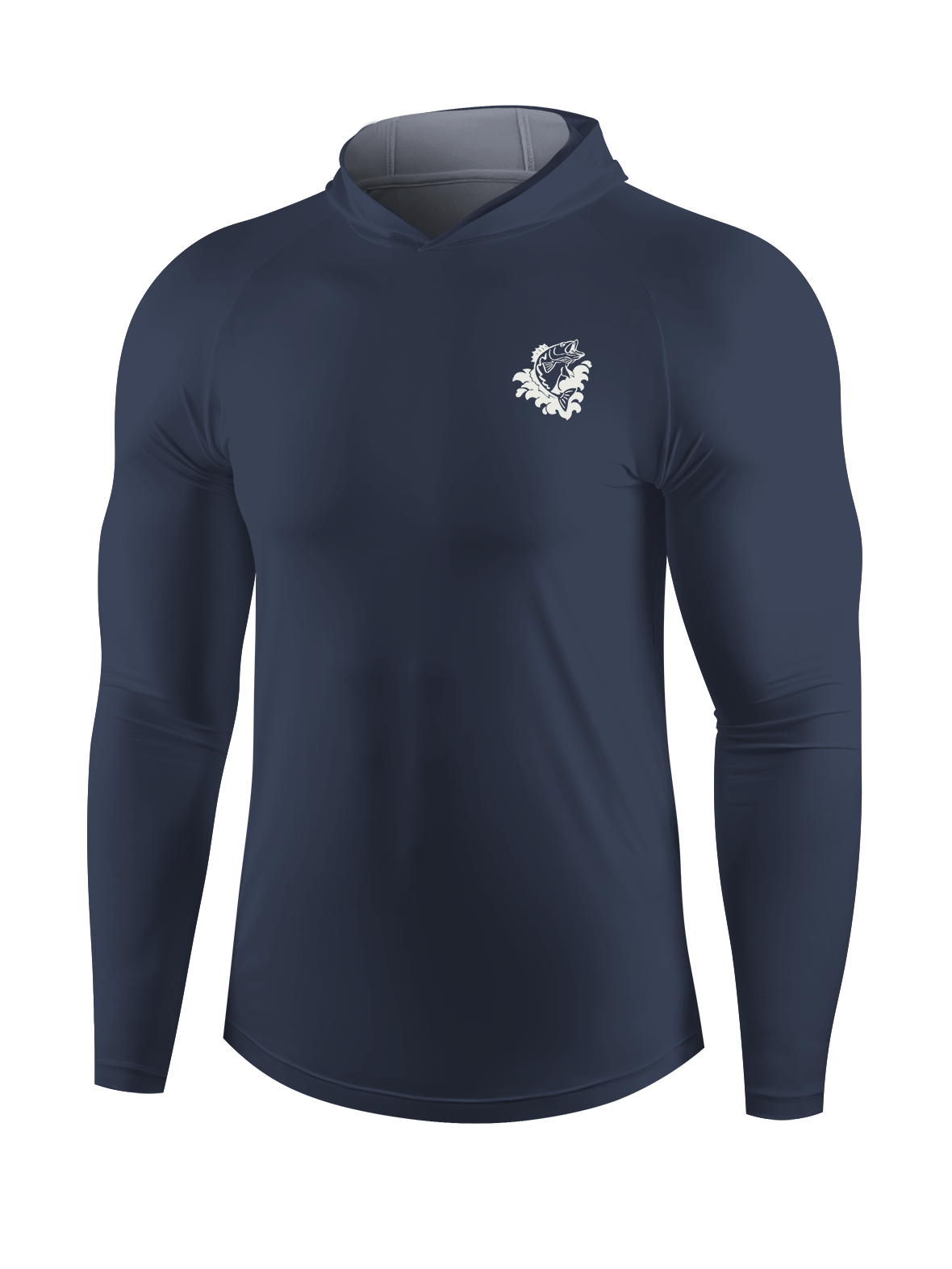 Best Dad Fishing UPF Hoodie