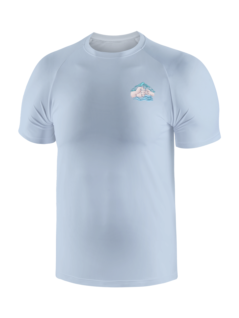 The World Is Our Fishing Spots UPF Tee