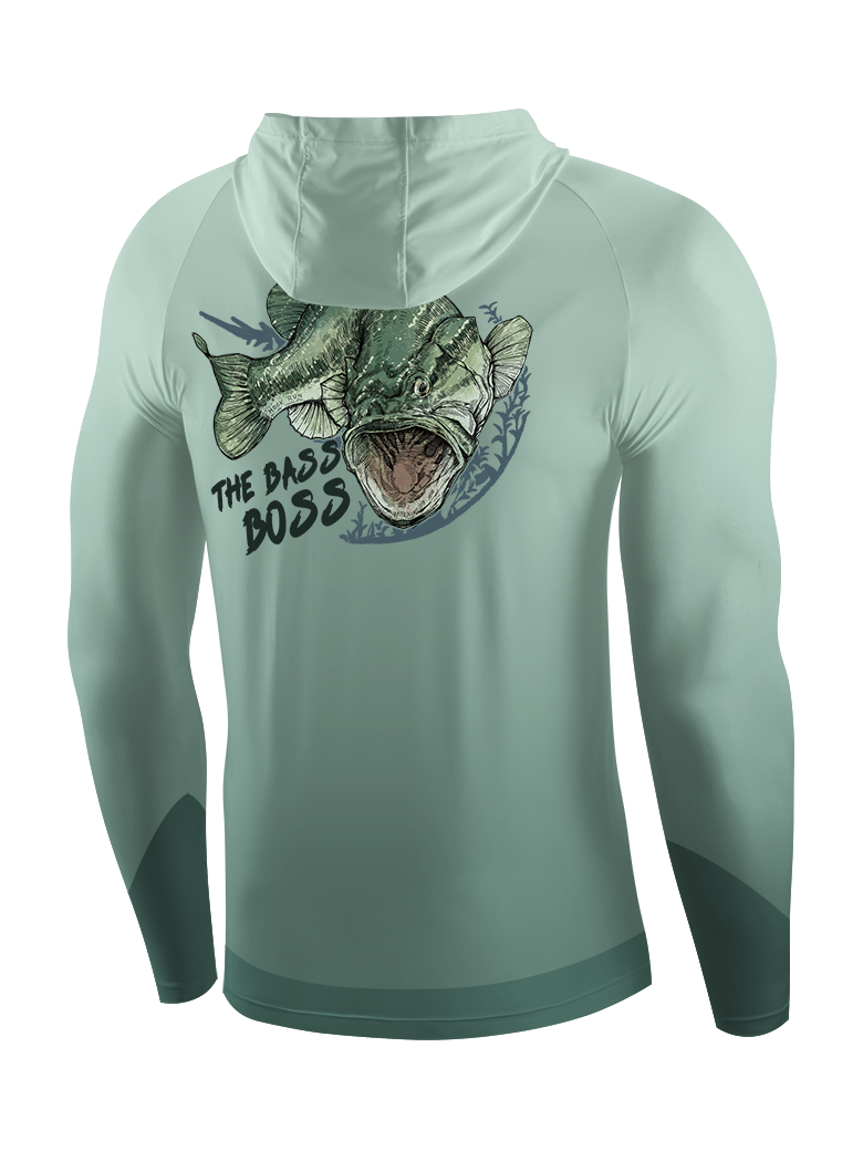 The Bass Boss UPF Hoodie