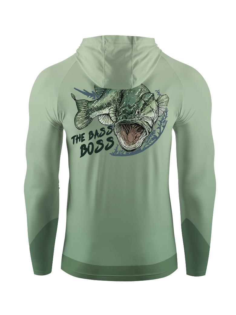 The Bass Boss UPF Hoodie