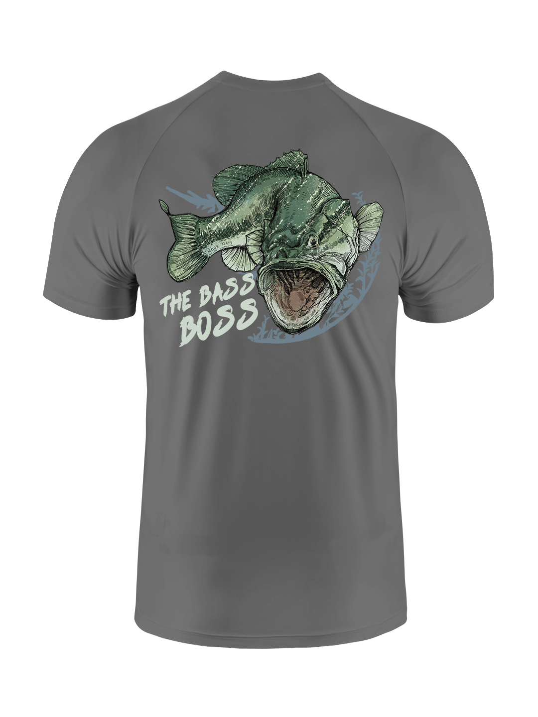 The Bass Boss UPF Tee