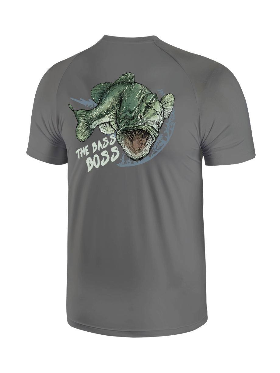 The Bass Boss UPF Tee