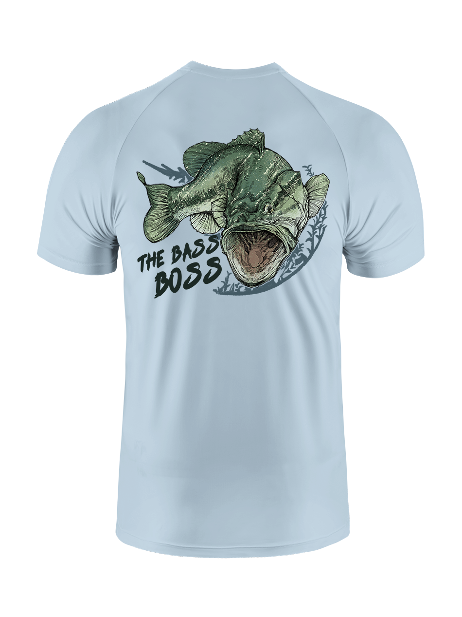 The Bass Boss UPF Tee