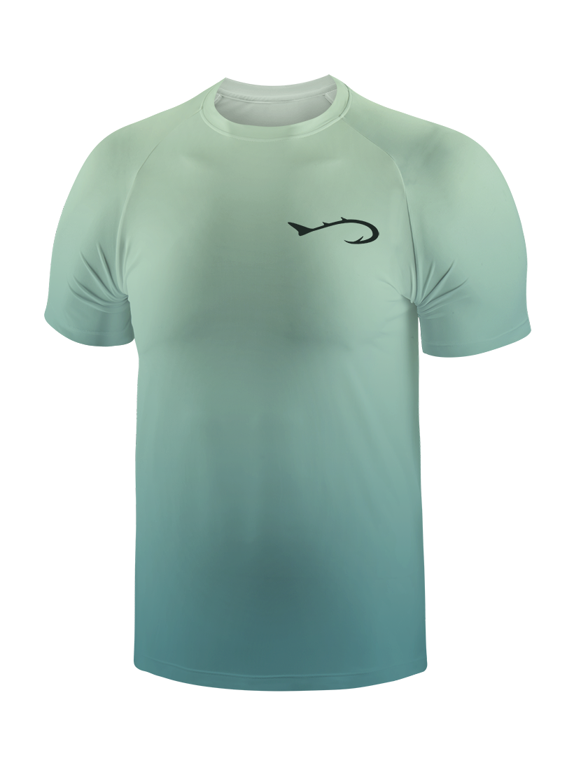 The Bass Boss Gradient Fishing Tee