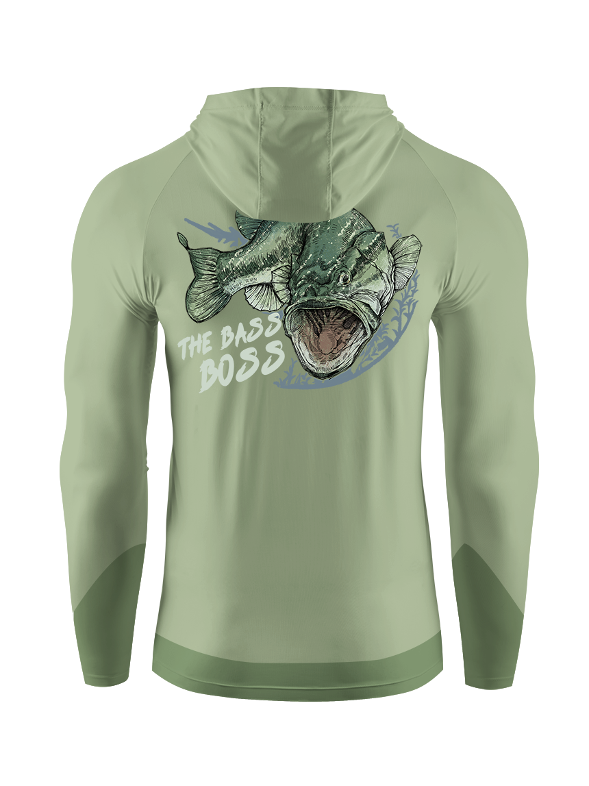 The Bass Boss UPF Hoodie