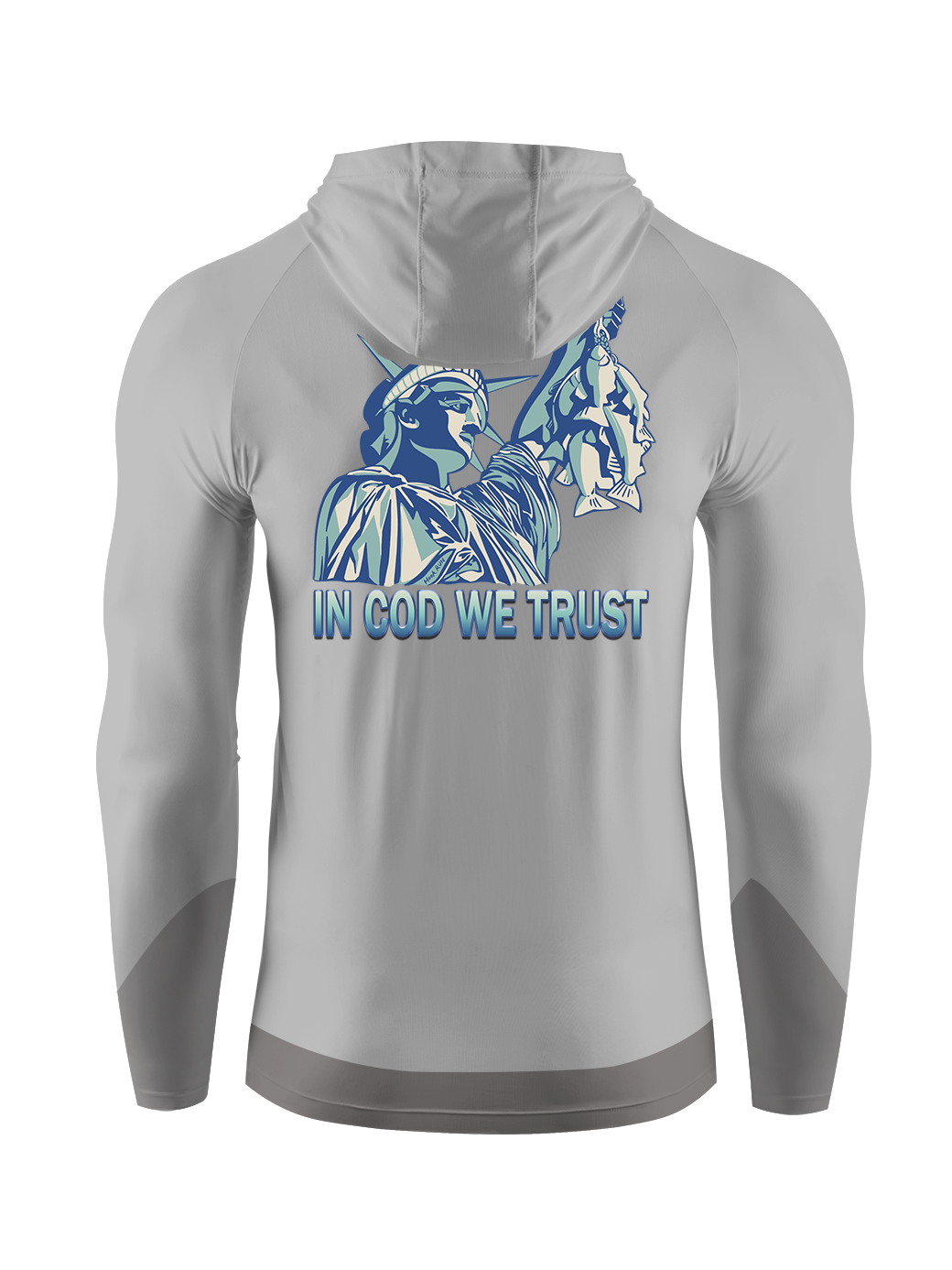 In Cod We Trust UPF Hoodie