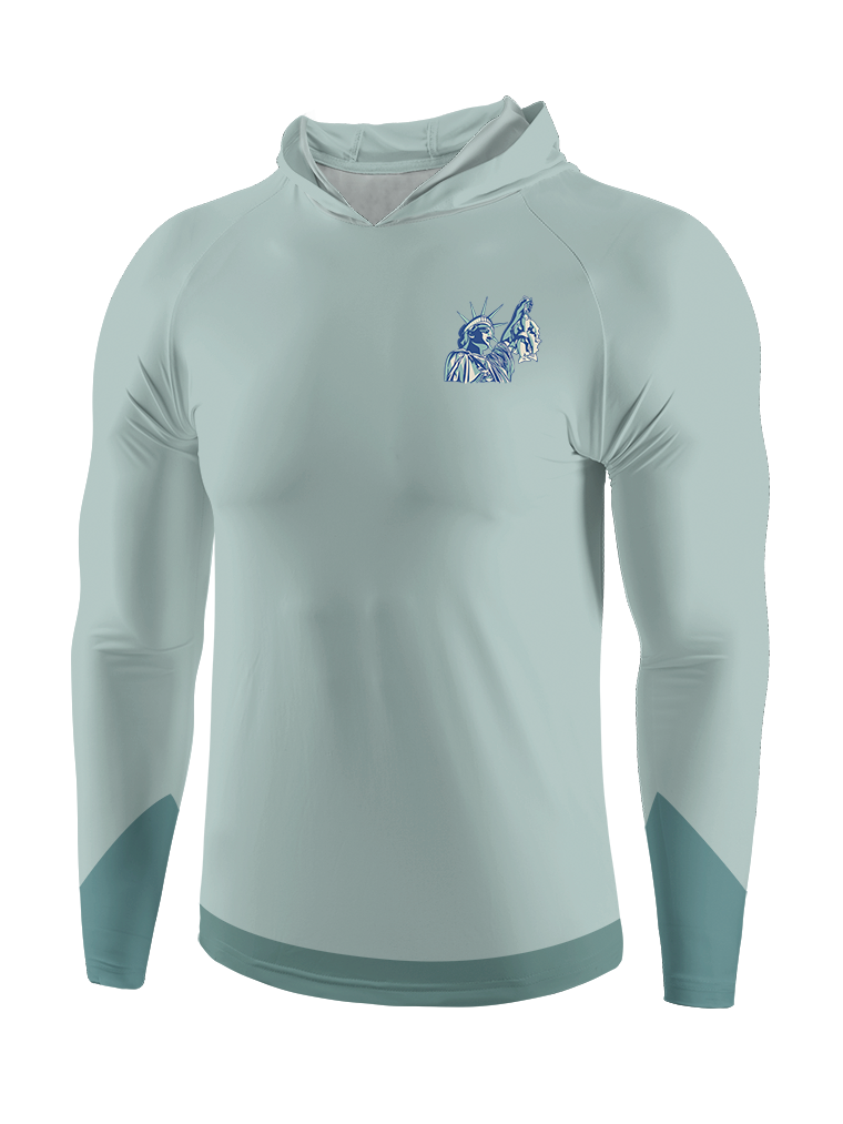 In Cod We Trust UPF Hoodie
