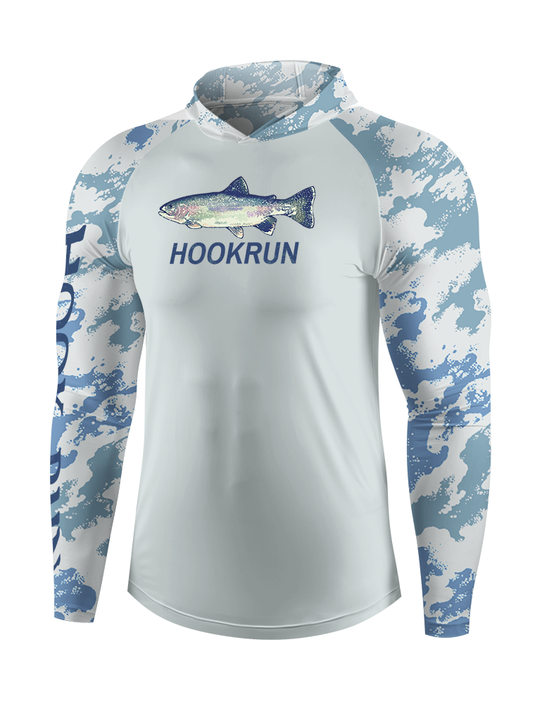 Fish Around and Find Trout UPF Hoodie