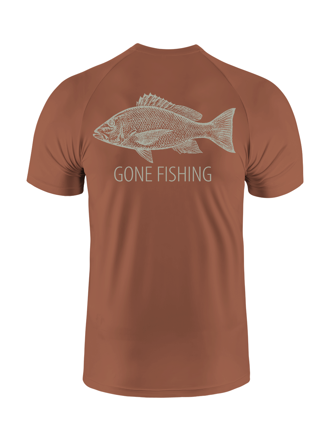 Gone Fishing Catch You Later UPF Tee