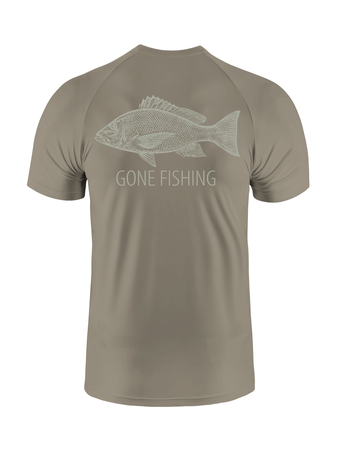 Gone Fishing Catch You Later UPF Tee
