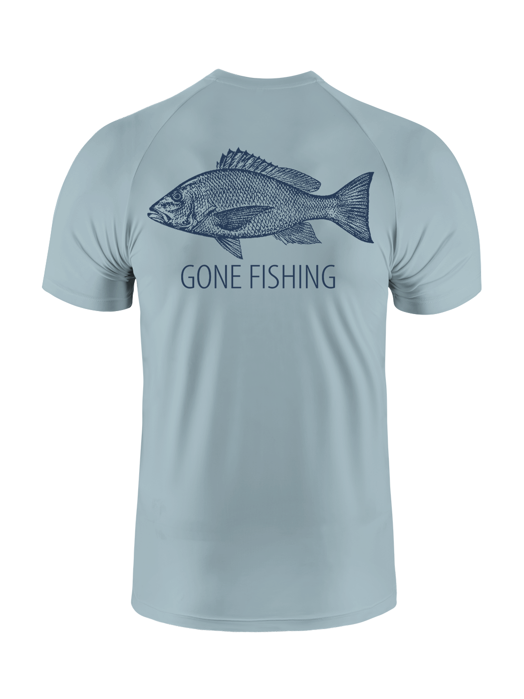 Gone Fishing Catch You Later UPF Tee