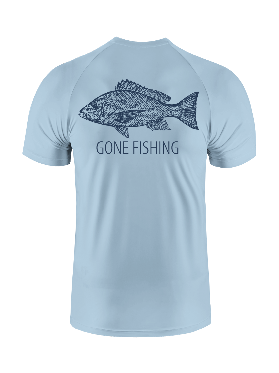 Gone Fishing Catch You Later UPF Tee