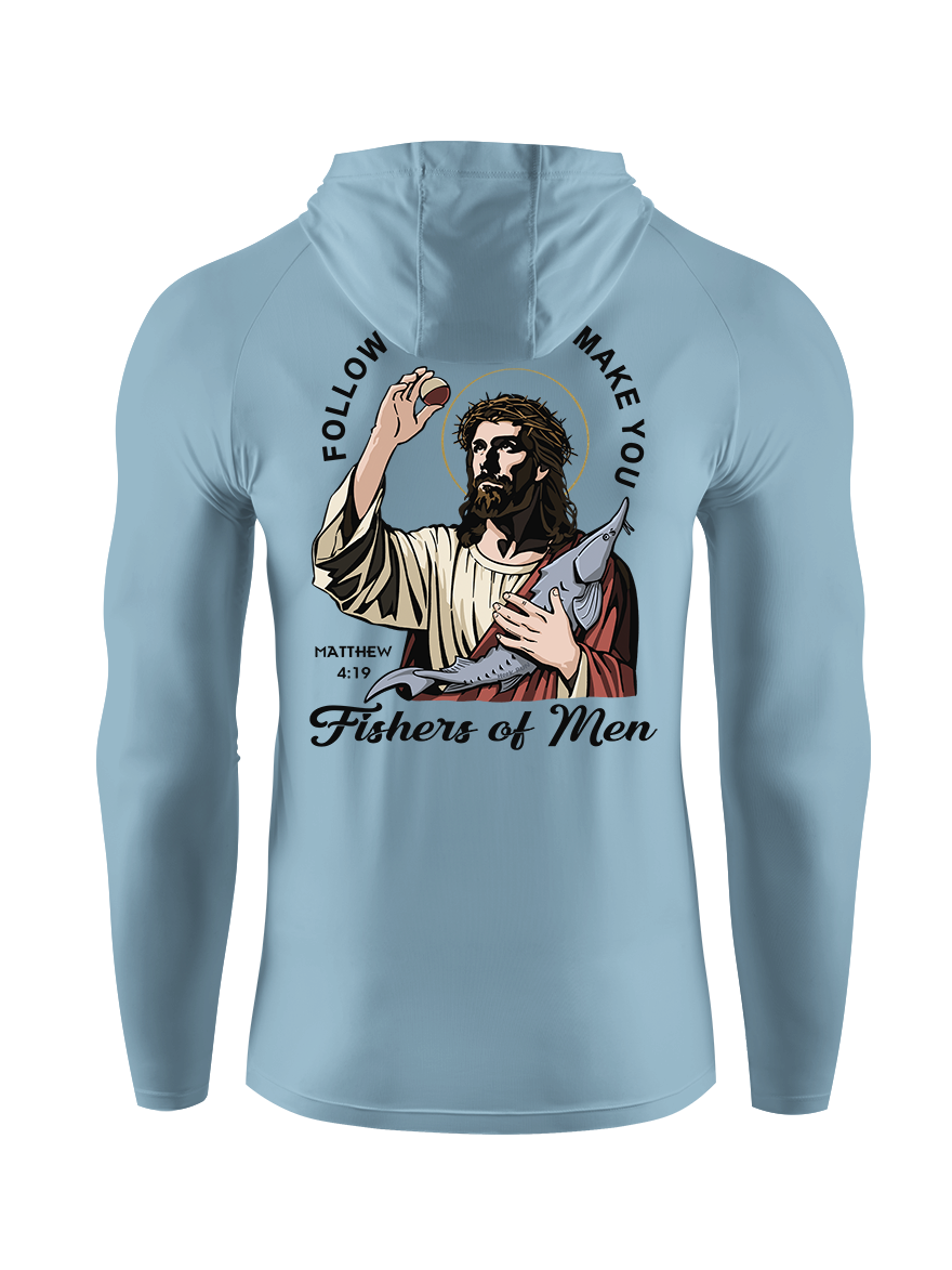 Follow Jesus and Become Fishers of Men UPF Hoodie