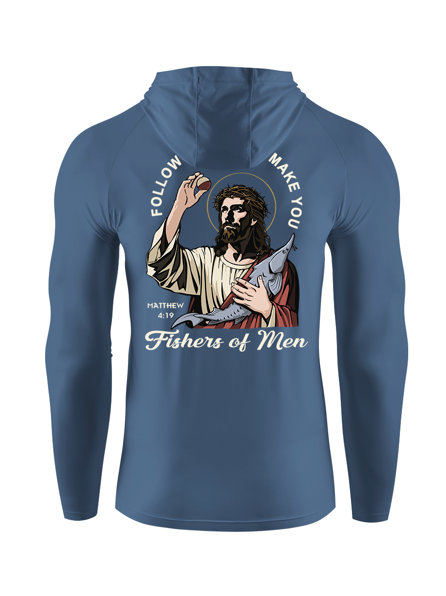 Follow Jesus and Become Fishers of Men UPF Hoodie