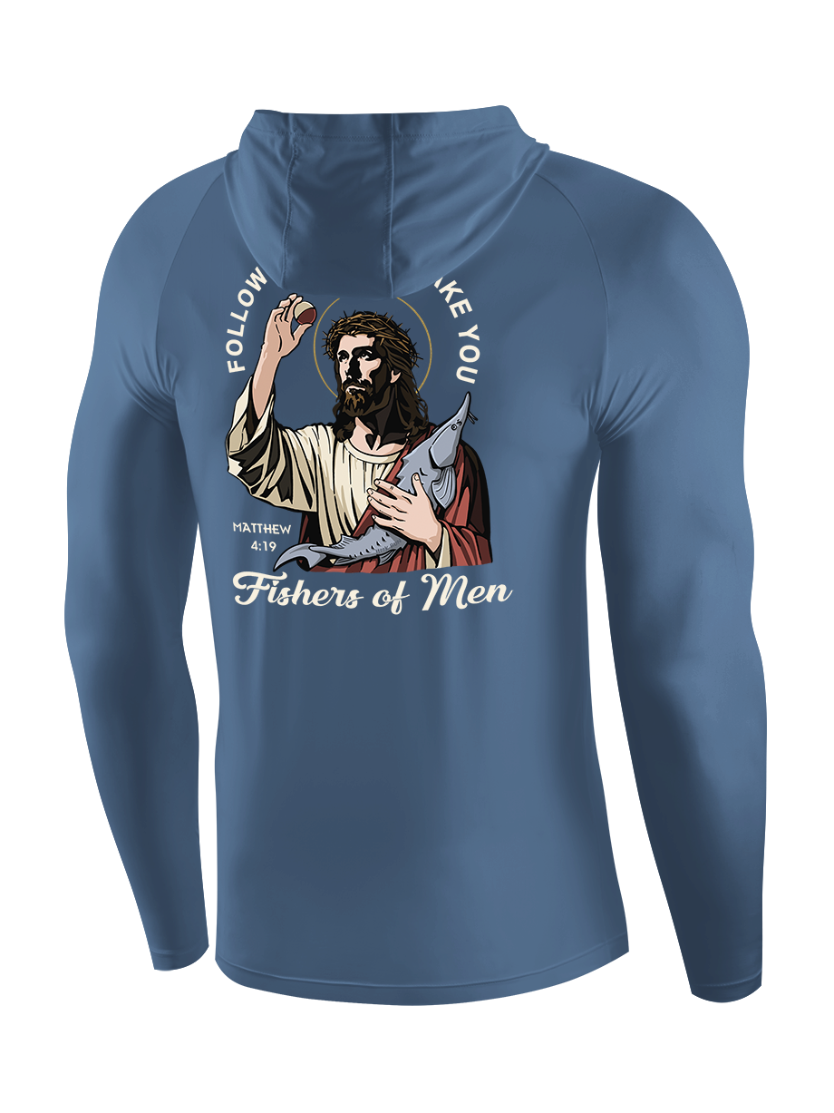 Follow Jesus and Become Fishers of Men UPF Hoodie